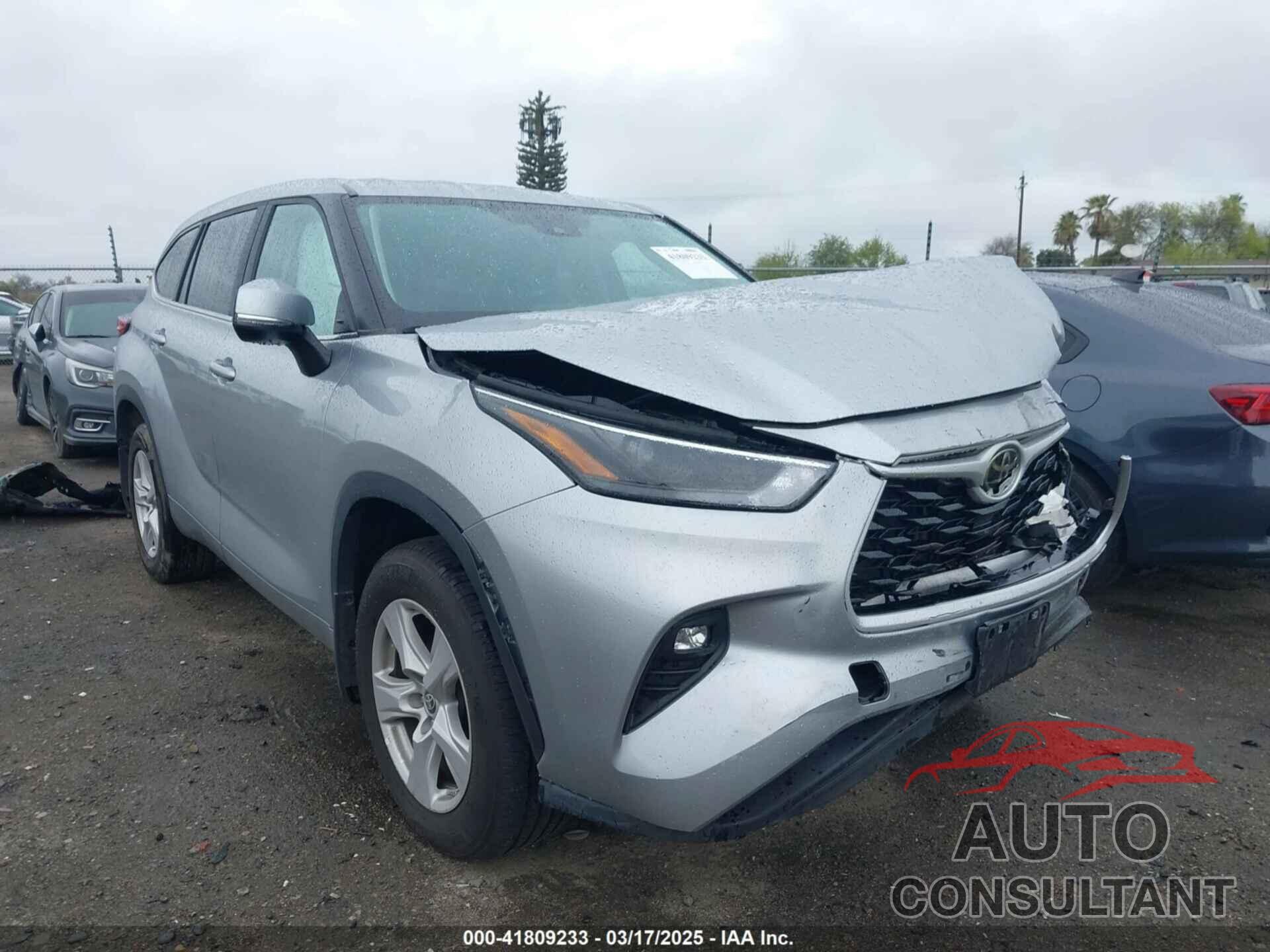 TOYOTA HIGHLANDER 2023 - 5TDKDRBH1PS015442