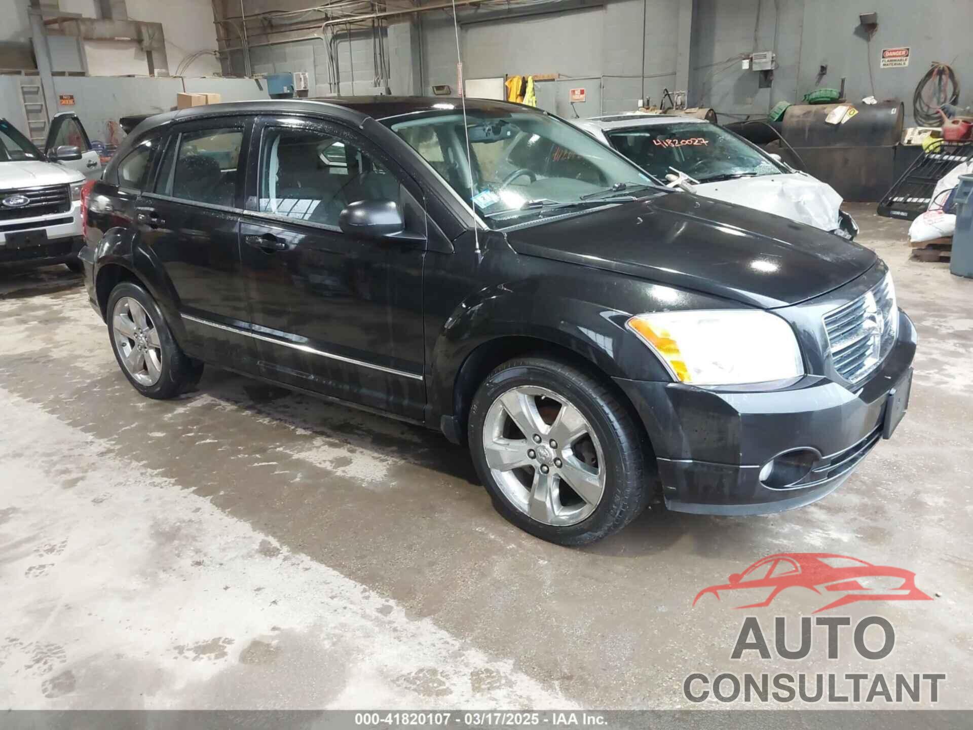 DODGE CALIBER 2011 - 1B3CB8HB5BD108767