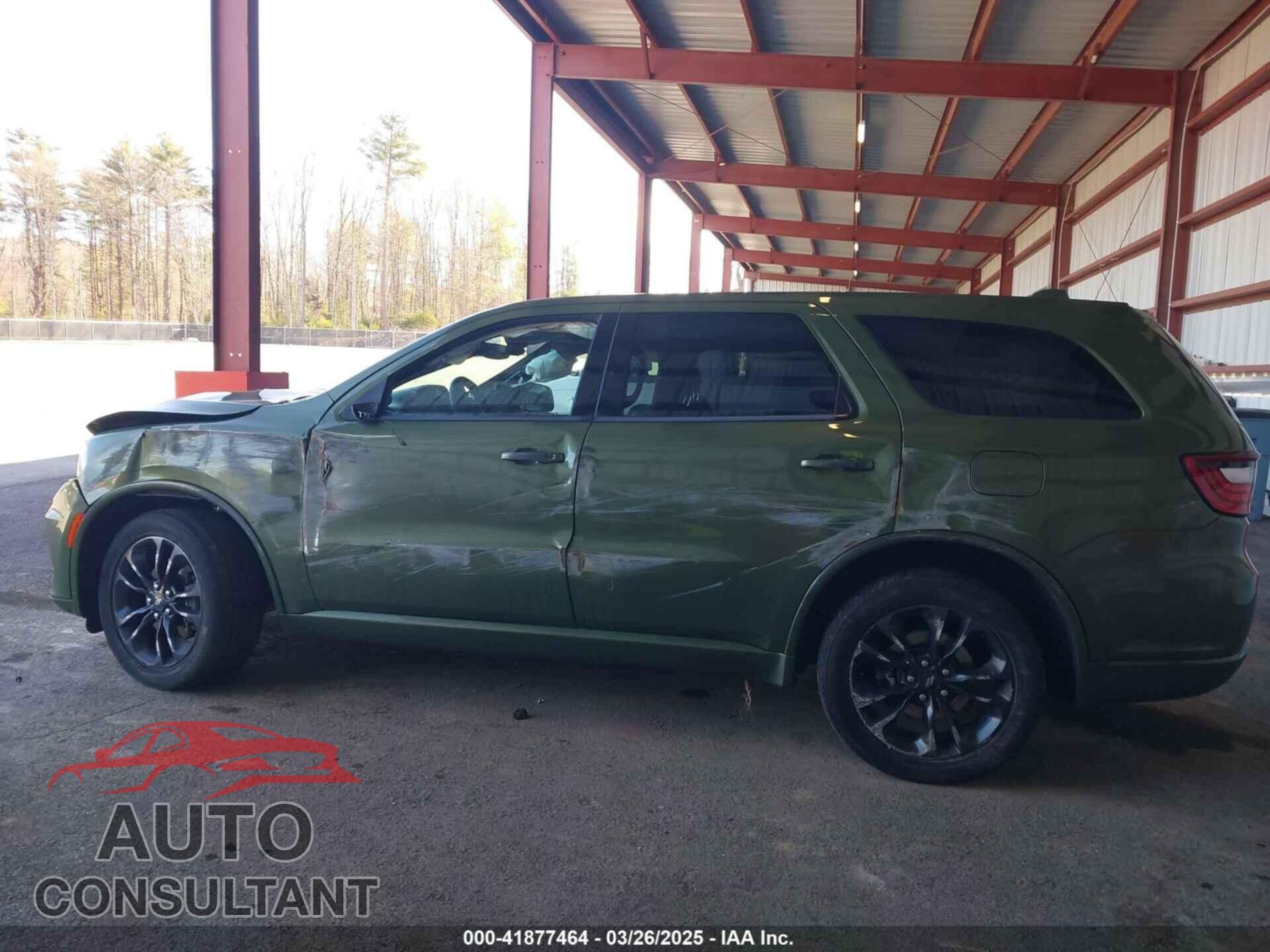 DODGE DURANGO 2021 - 1C4RDJDG7MC696885