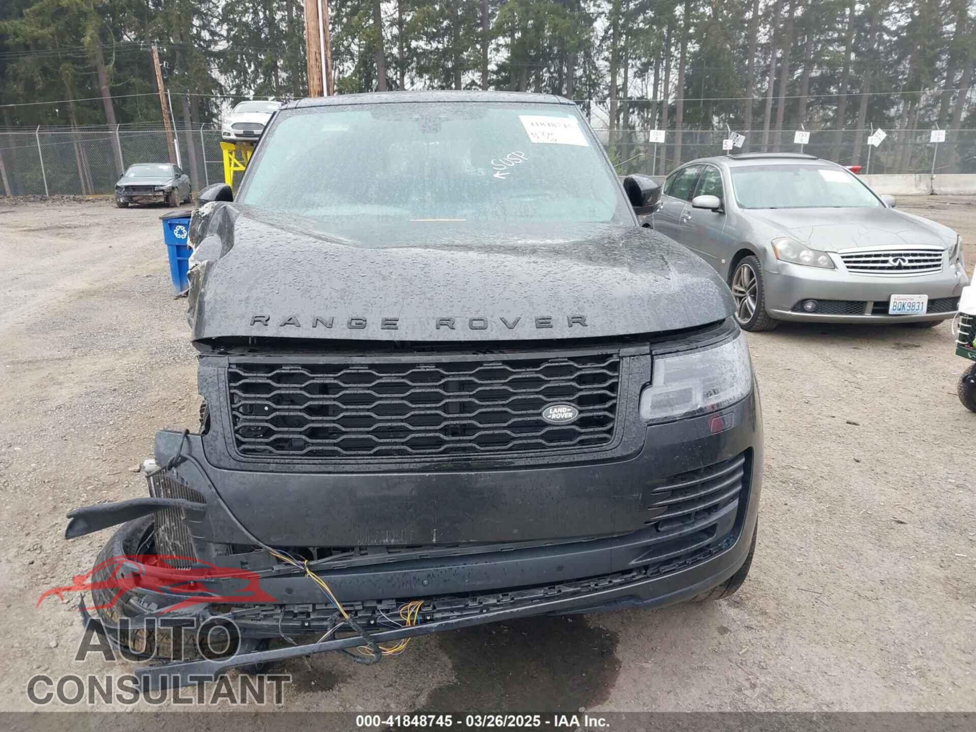LAND ROVER RANGE ROVER 2020 - SALGS2RU6LA593221