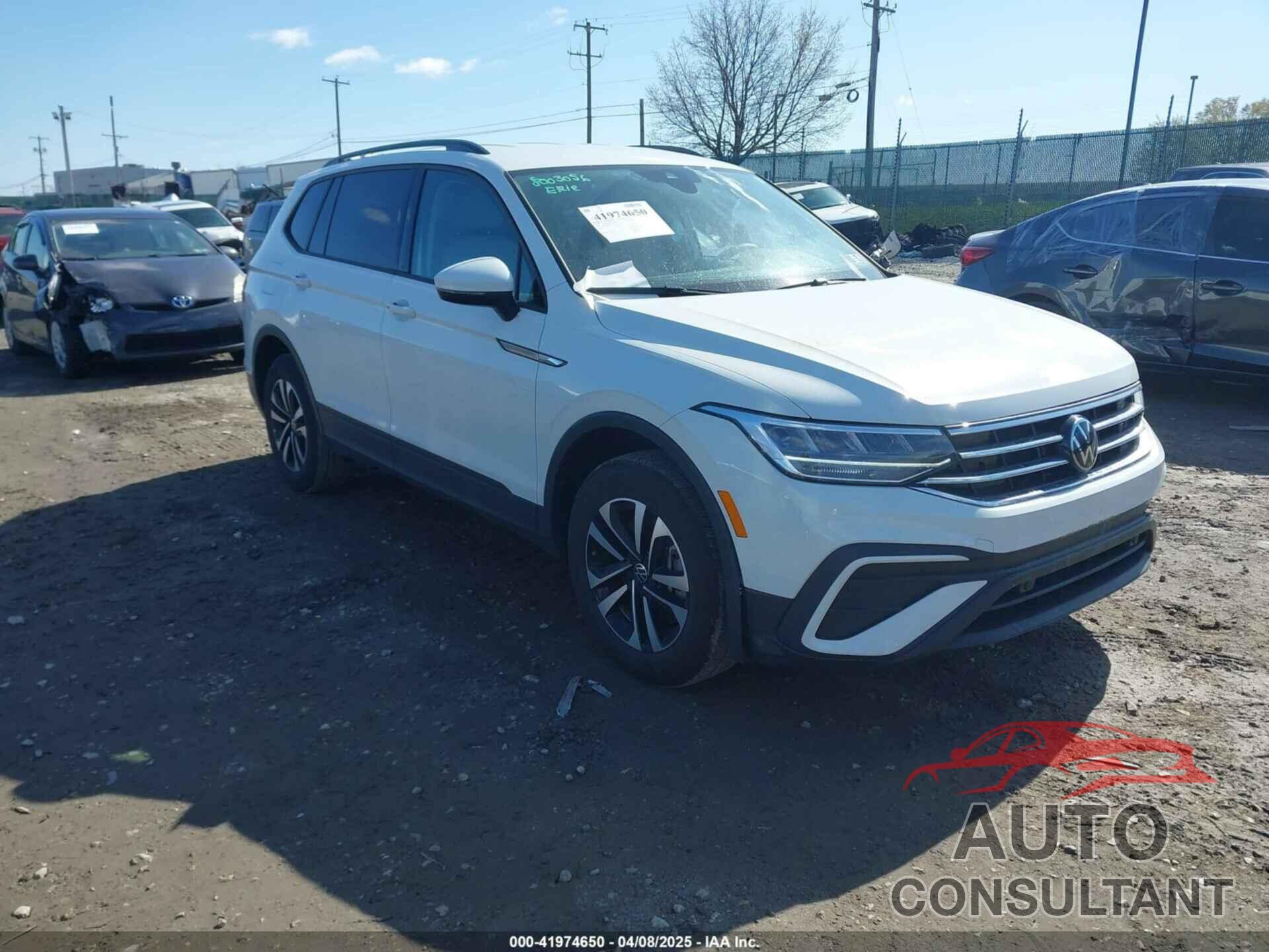 VOLKSWAGEN TIGUAN 2024 - 3VVFB7AX7RM063715