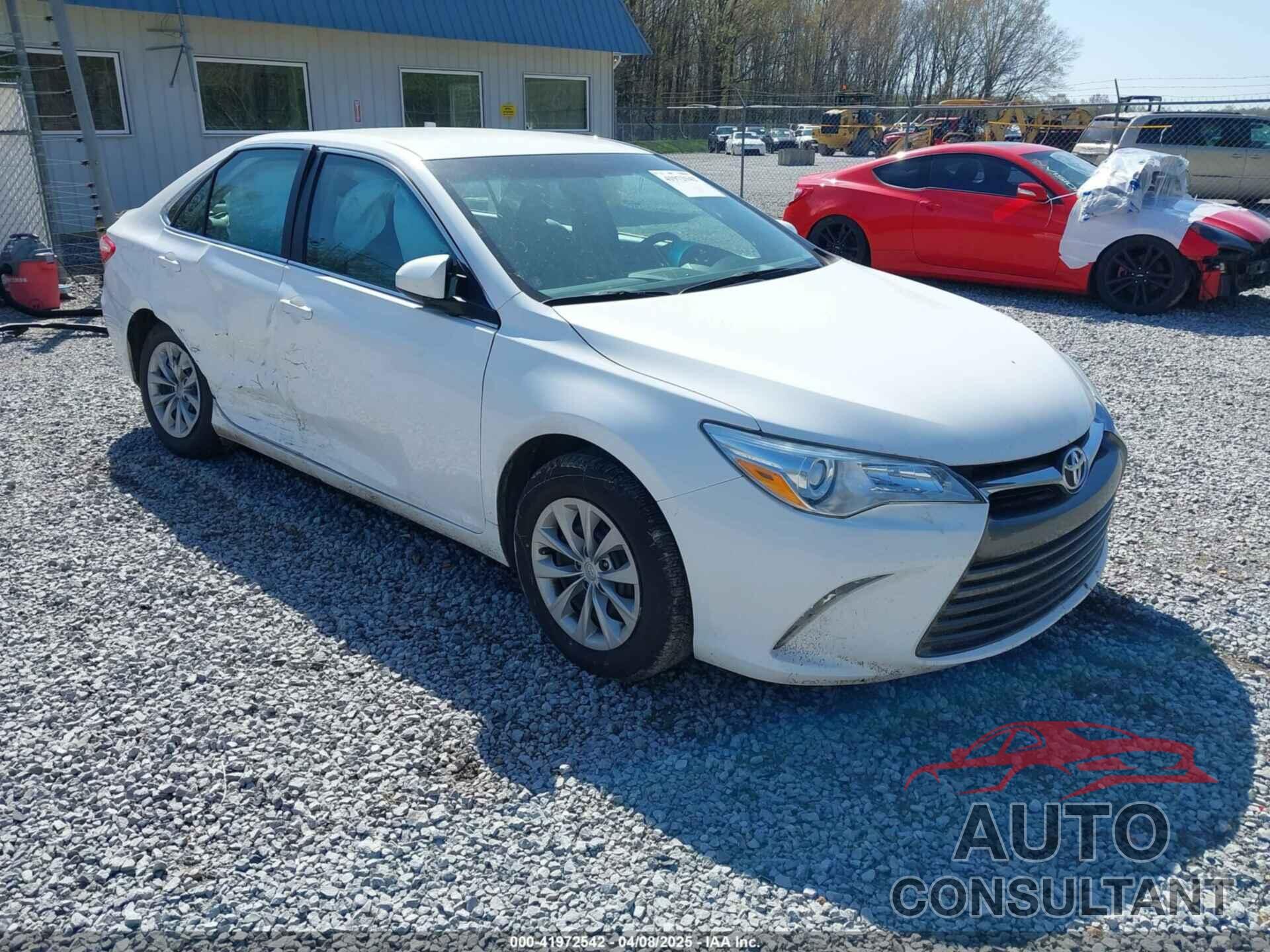 TOYOTA CAMRY 2016 - 4T1BF1FK6GU512012