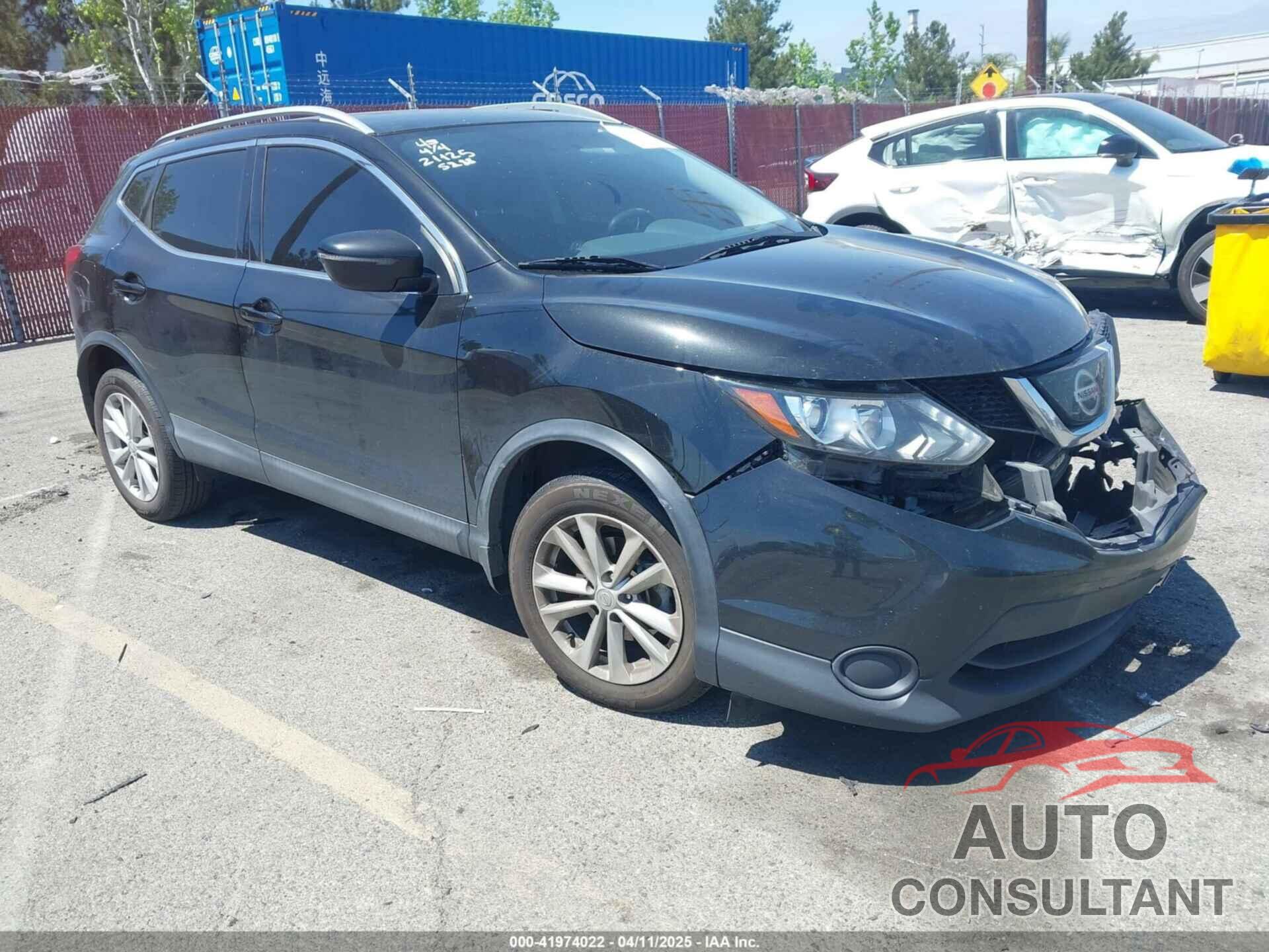 NISSAN ROGUE SPORT 2018 - JN1BJ1CP3JW195288