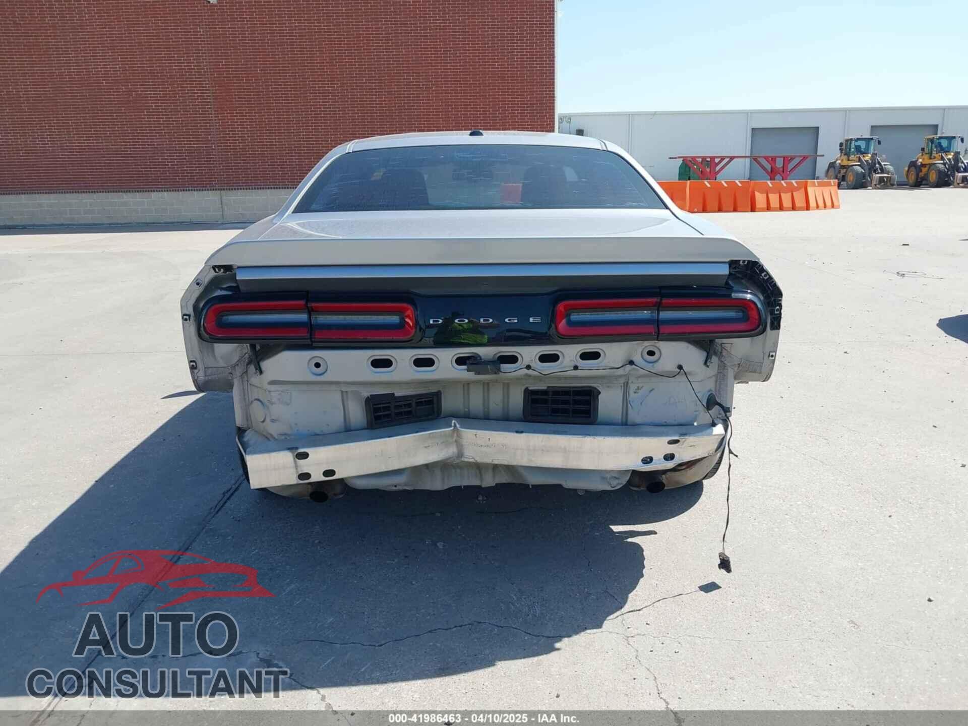 DODGE CHALLENGER 2015 - 2C3CDZAG2FH701021