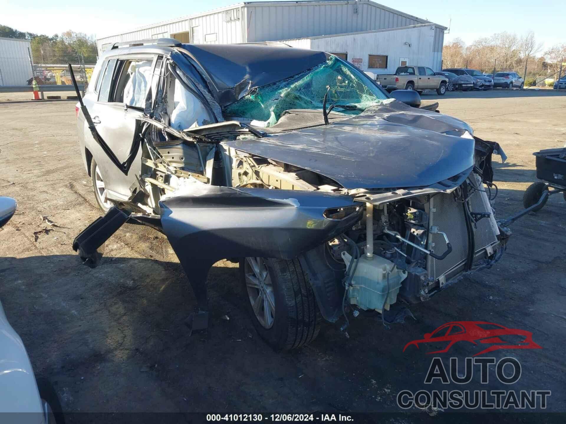 TOYOTA HIGHLANDER 2013 - 5TDZK3EH9DS140987