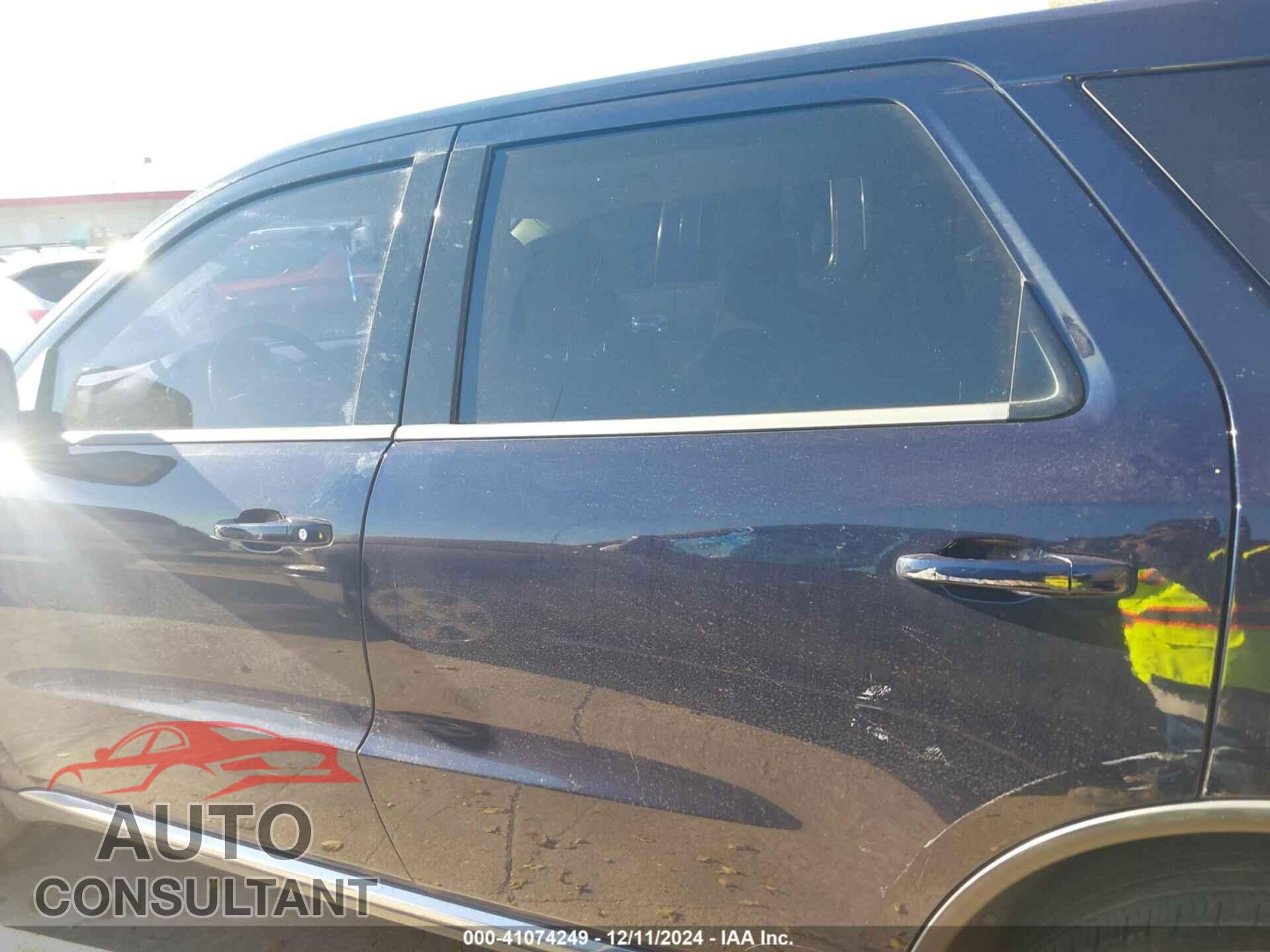 DODGE DURANGO 2012 - 1C4RDHAGXCC260205