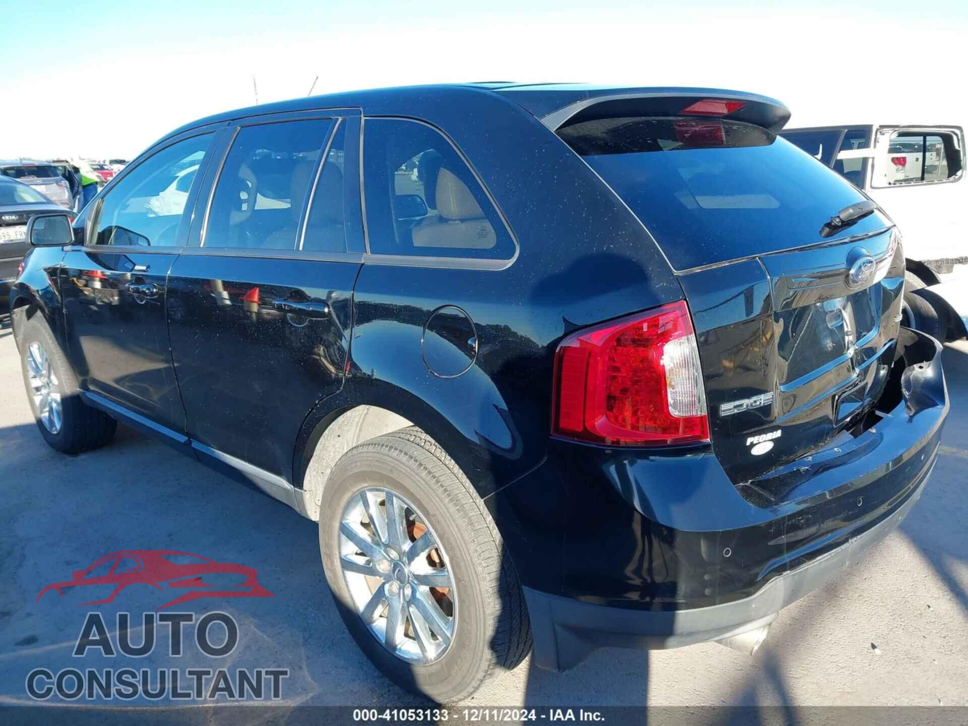 FORD EDGE 2012 - 2FMDK3JC6CBA04302