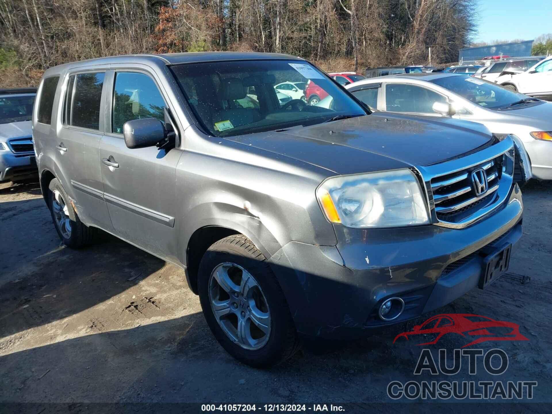 HONDA PILOT 2012 - 5FNYF4H56CB056409