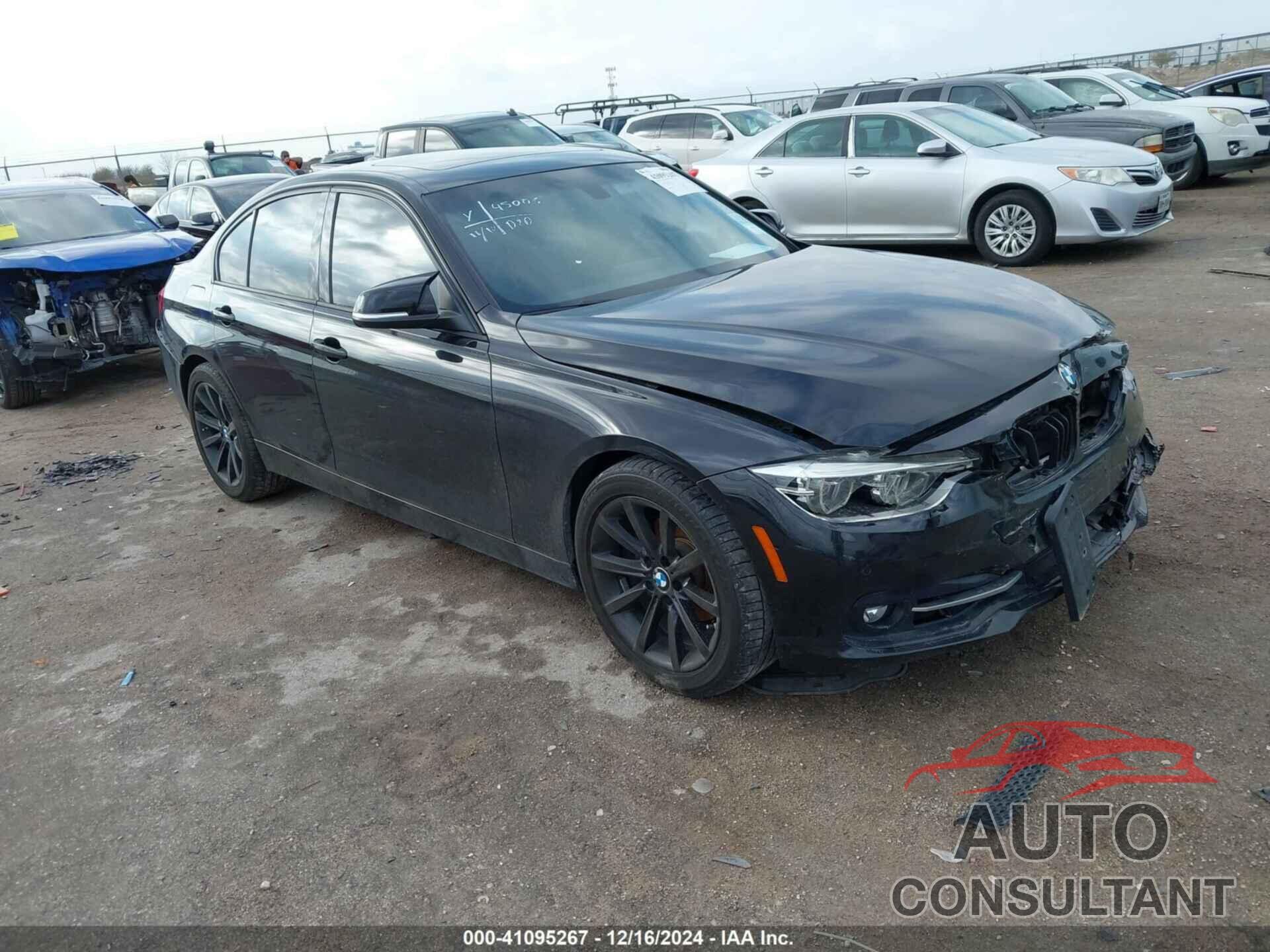 BMW 328I 2016 - WBA8E9C55GK647828