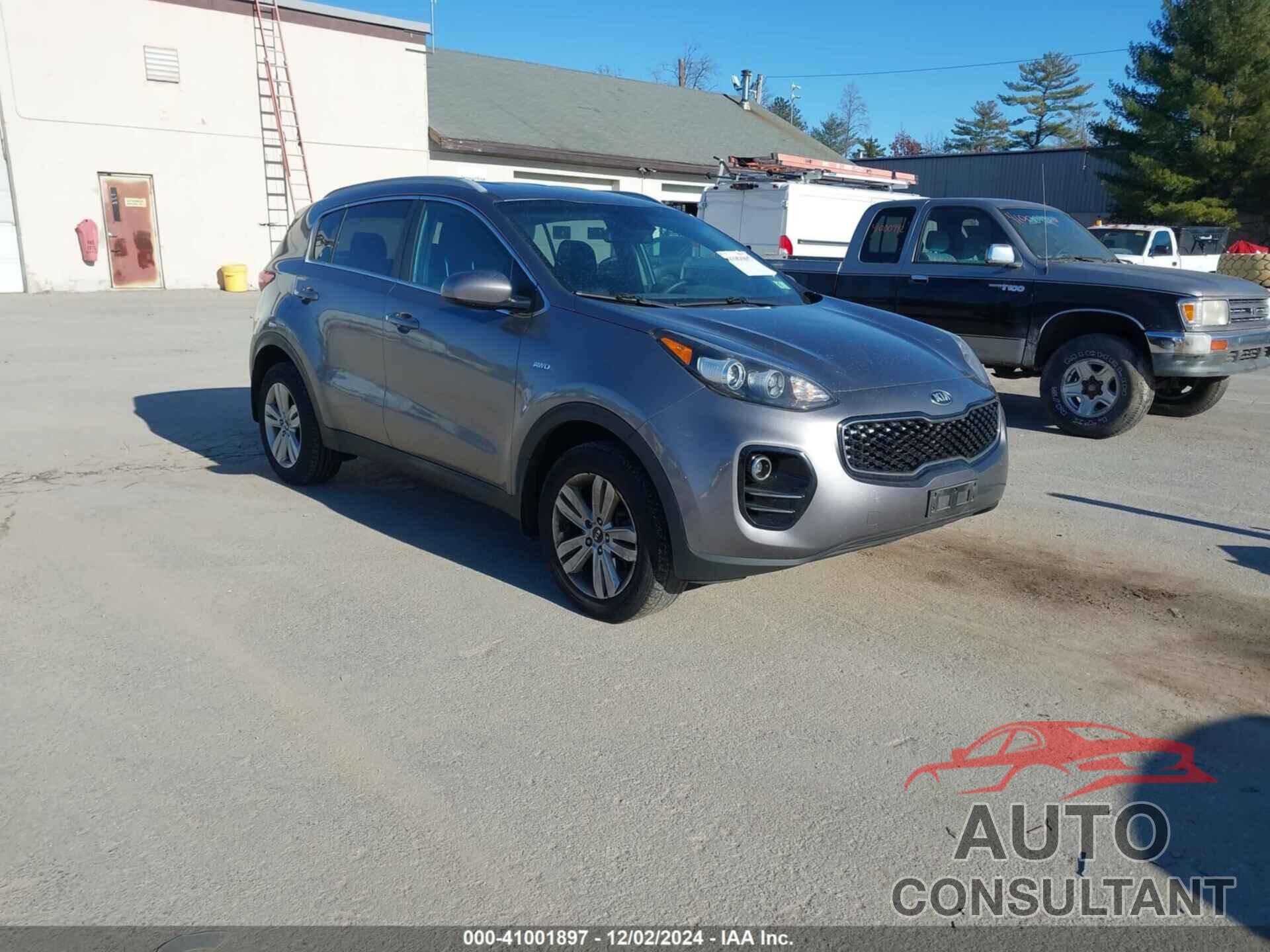 KIA SPORTAGE 2019 - KNDPMCAC6K7515902