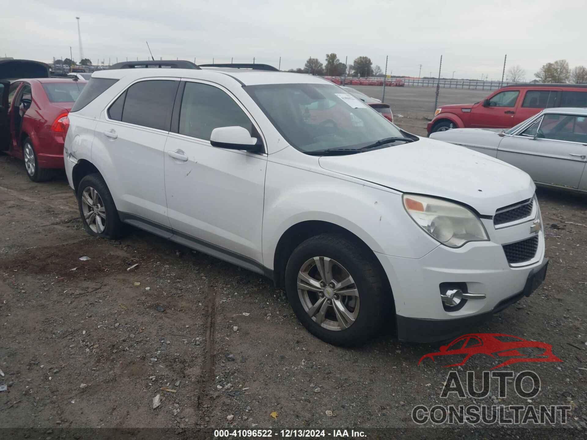 CHEVROLET EQUINOX 2012 - 2GNALPEK2C6398698