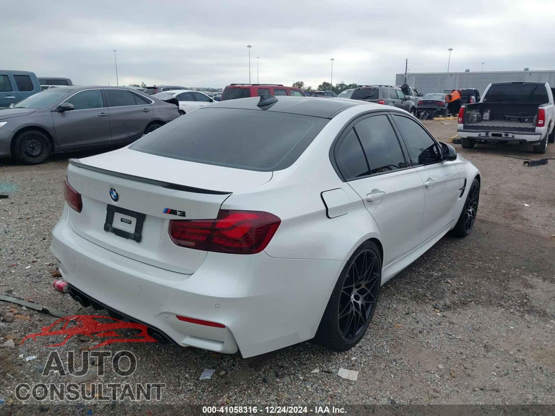 BMW M3 2018 - WBS8M9C58J5J78903