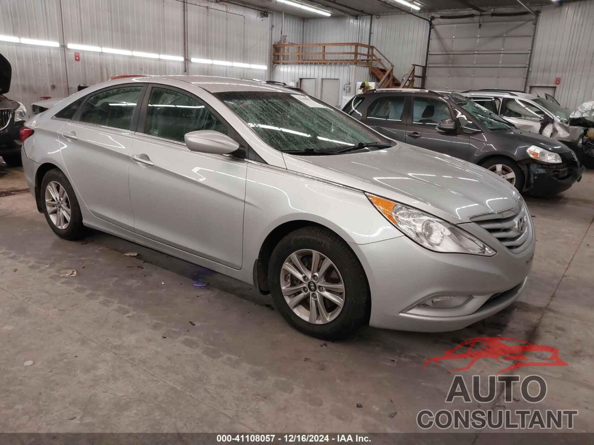 HYUNDAI SONATA 2013 - 5NPEB4ACXDH568815