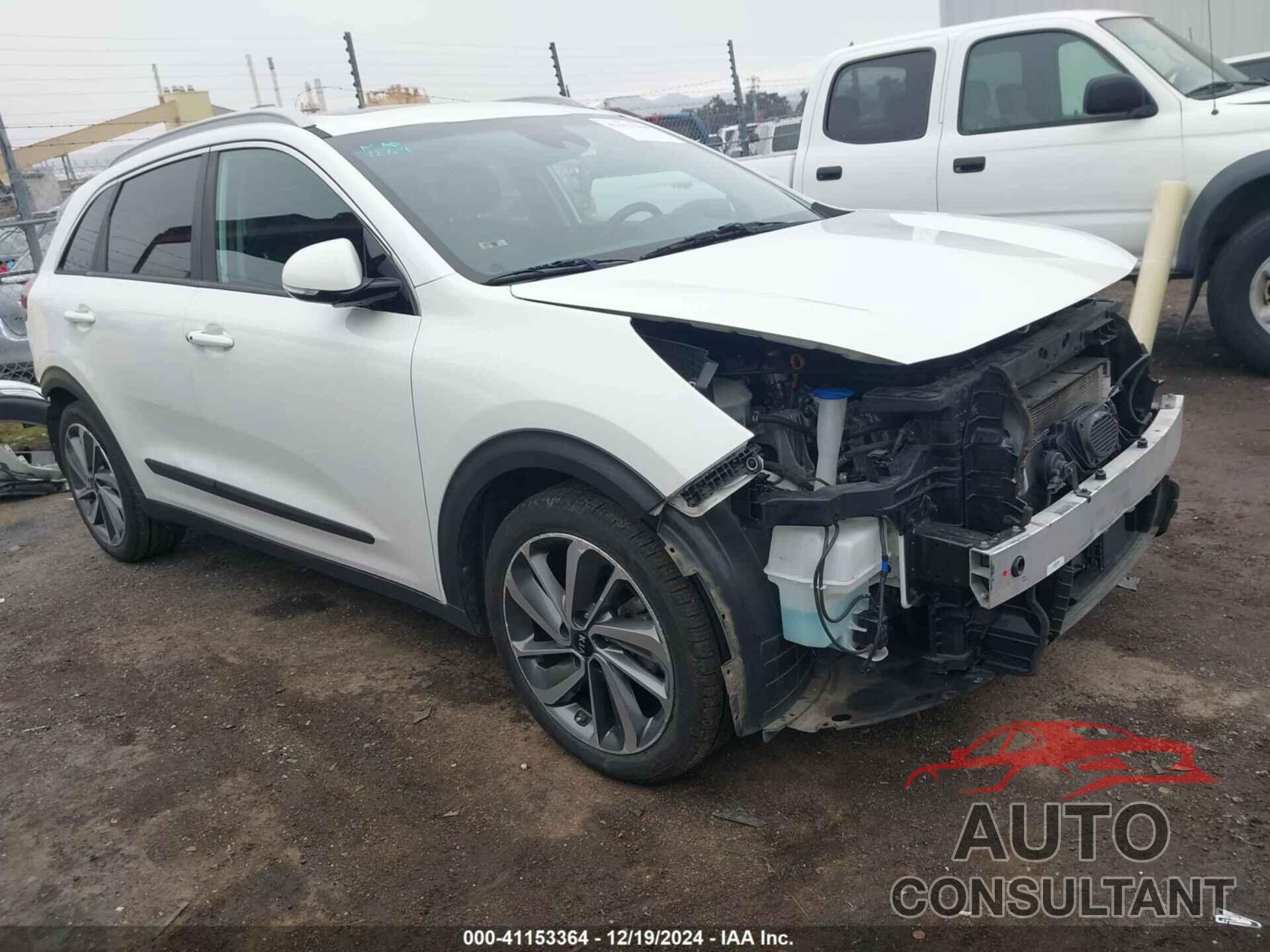 KIA NIRO 2017 - KNDCE3LC3H5044725