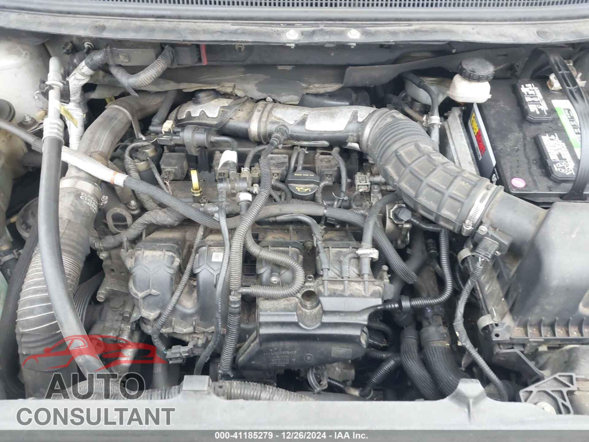 FORD EDGE 2013 - 2FMDK3G97DBA72654