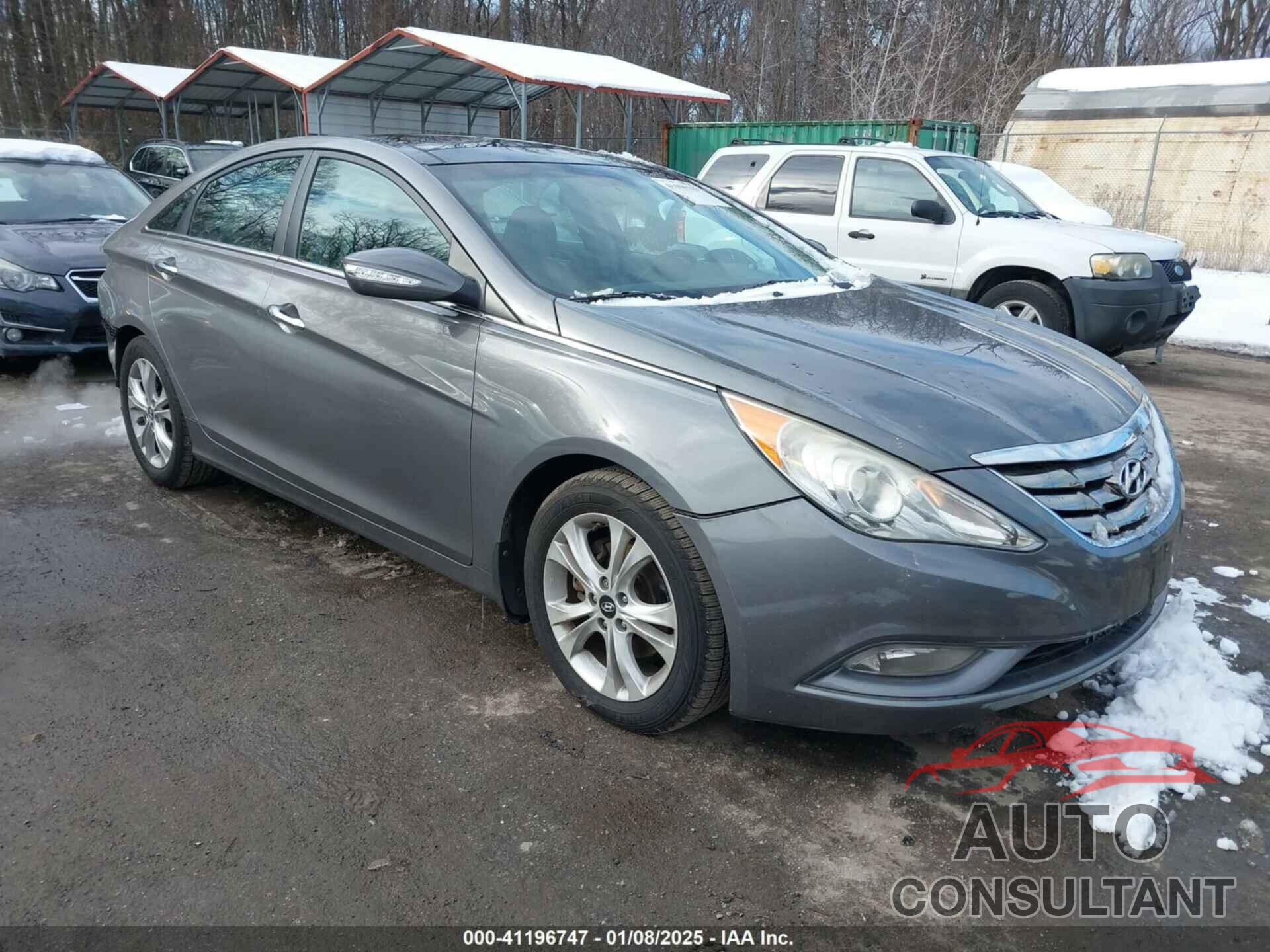 HYUNDAI SONATA 2013 - 5NPEC4AC2DH628874