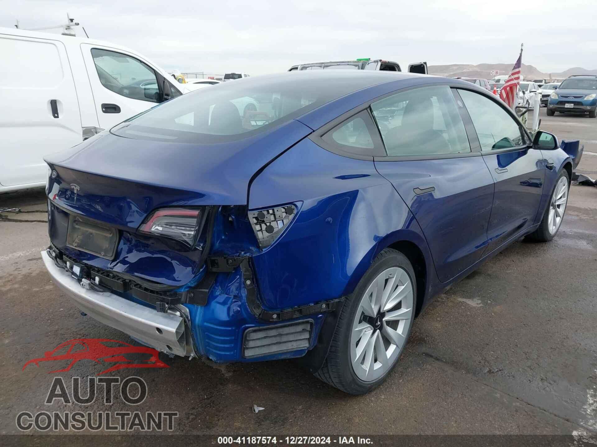 TESLA MODEL 3 2021 - 5YJ3E1EA6MF996014