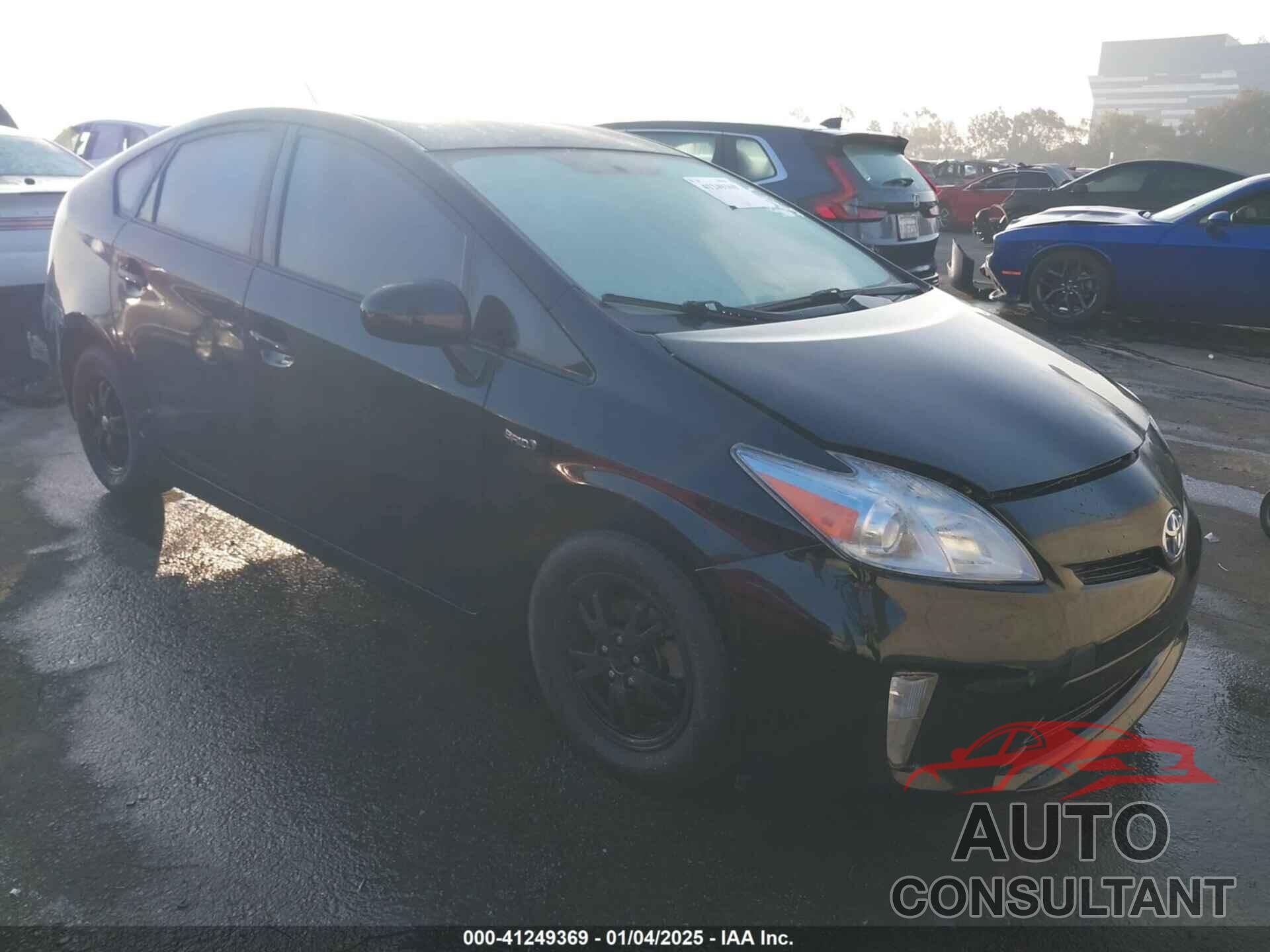 TOYOTA PRIUS 2012 - JTDKN3DU4C5479782