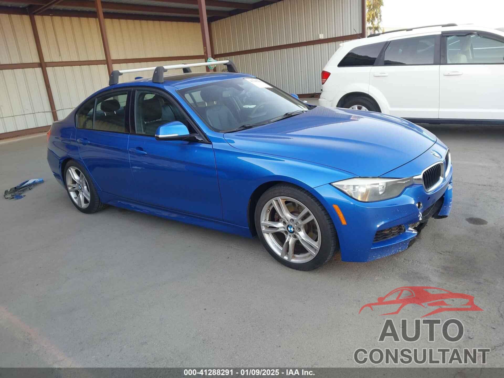 BMW 328I 2014 - WBA3C1C53EK112835