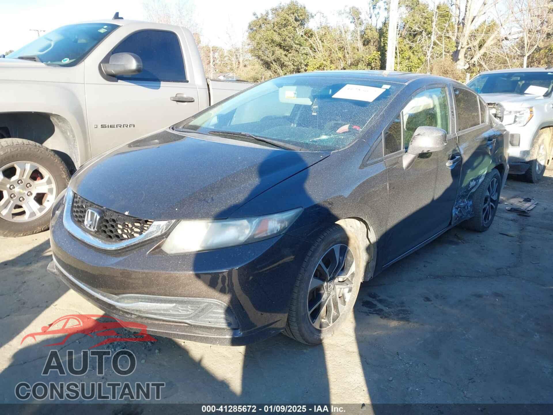 HONDA CIVIC 2013 - 19XFB2F84DE214340