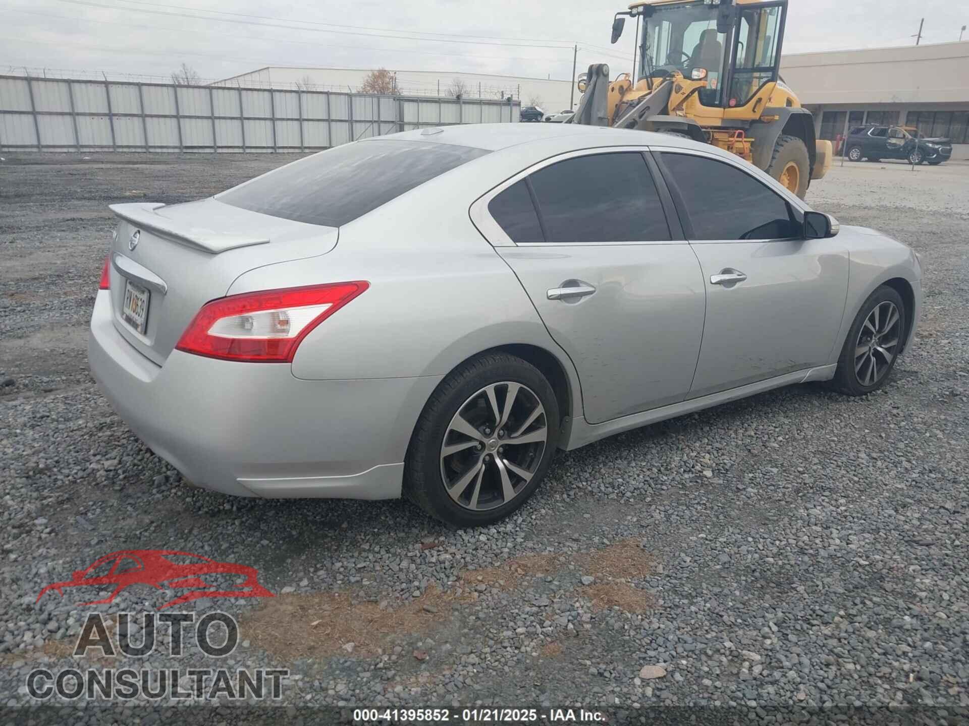 NISSAN MAXIMA 2009 - 1N4AA51E79C817671