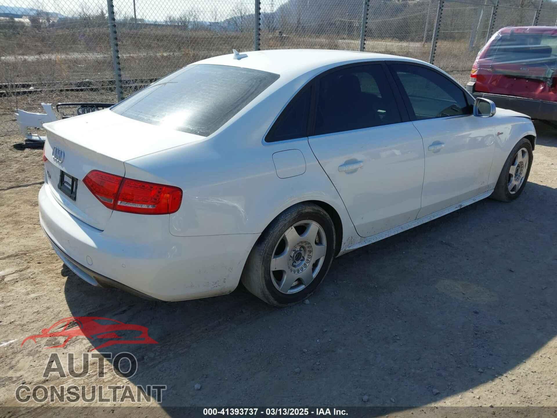 AUDI S4 2012 - WAUDGAFL2CA100391