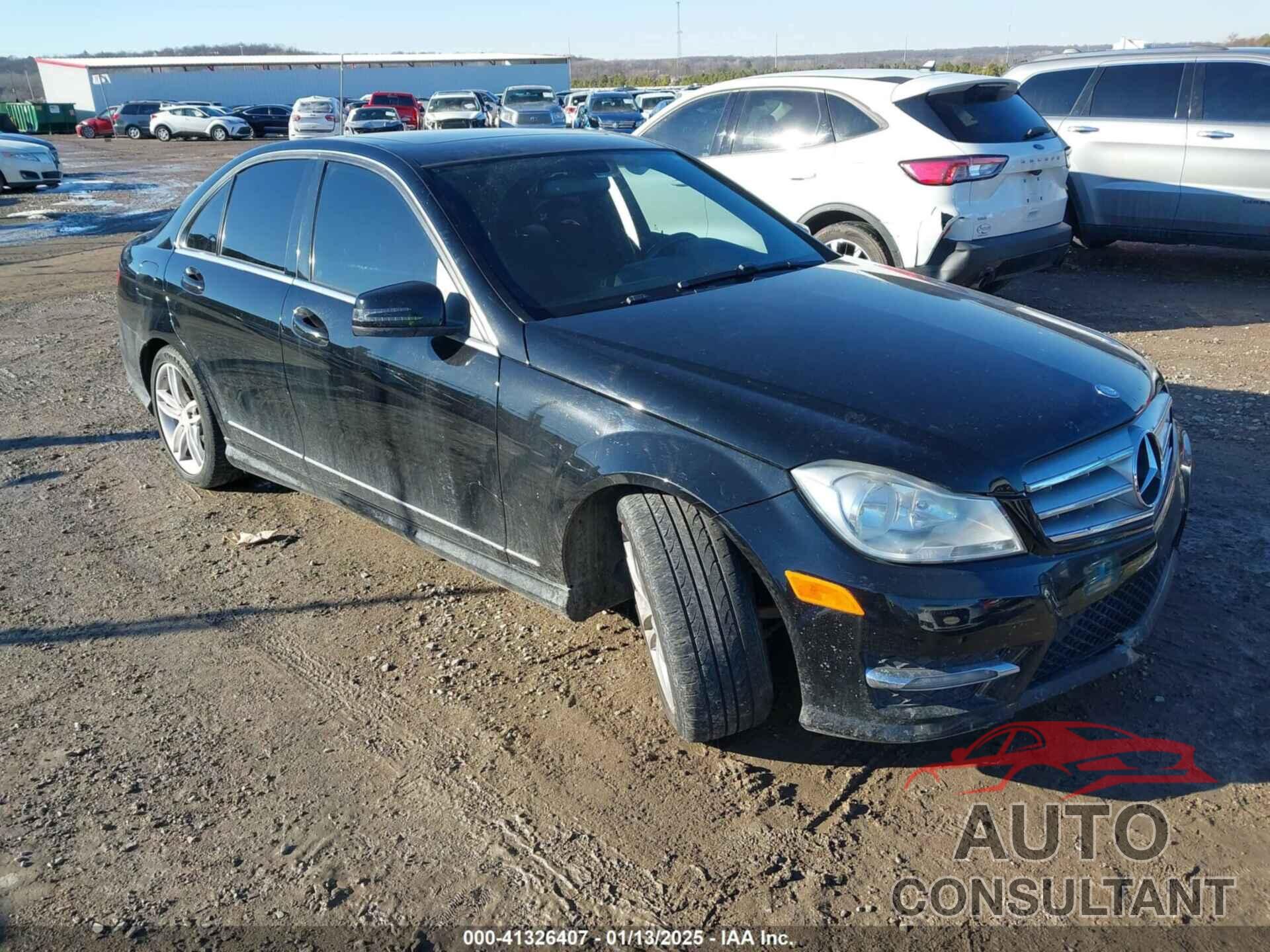 MERCEDES-BENZ C 250 2013 - WDDGF4HB6DR274157