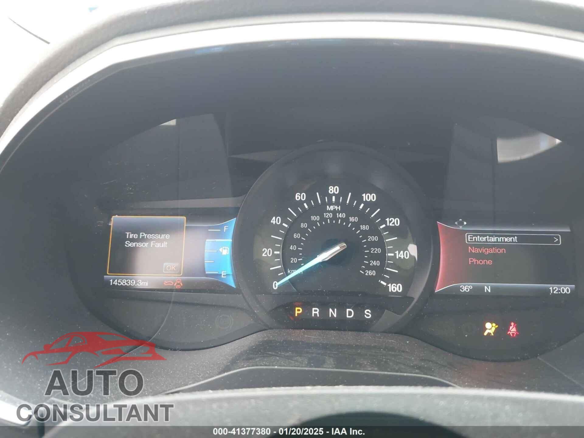 FORD EDGE 2016 - 2FMPK3K83GBB51691