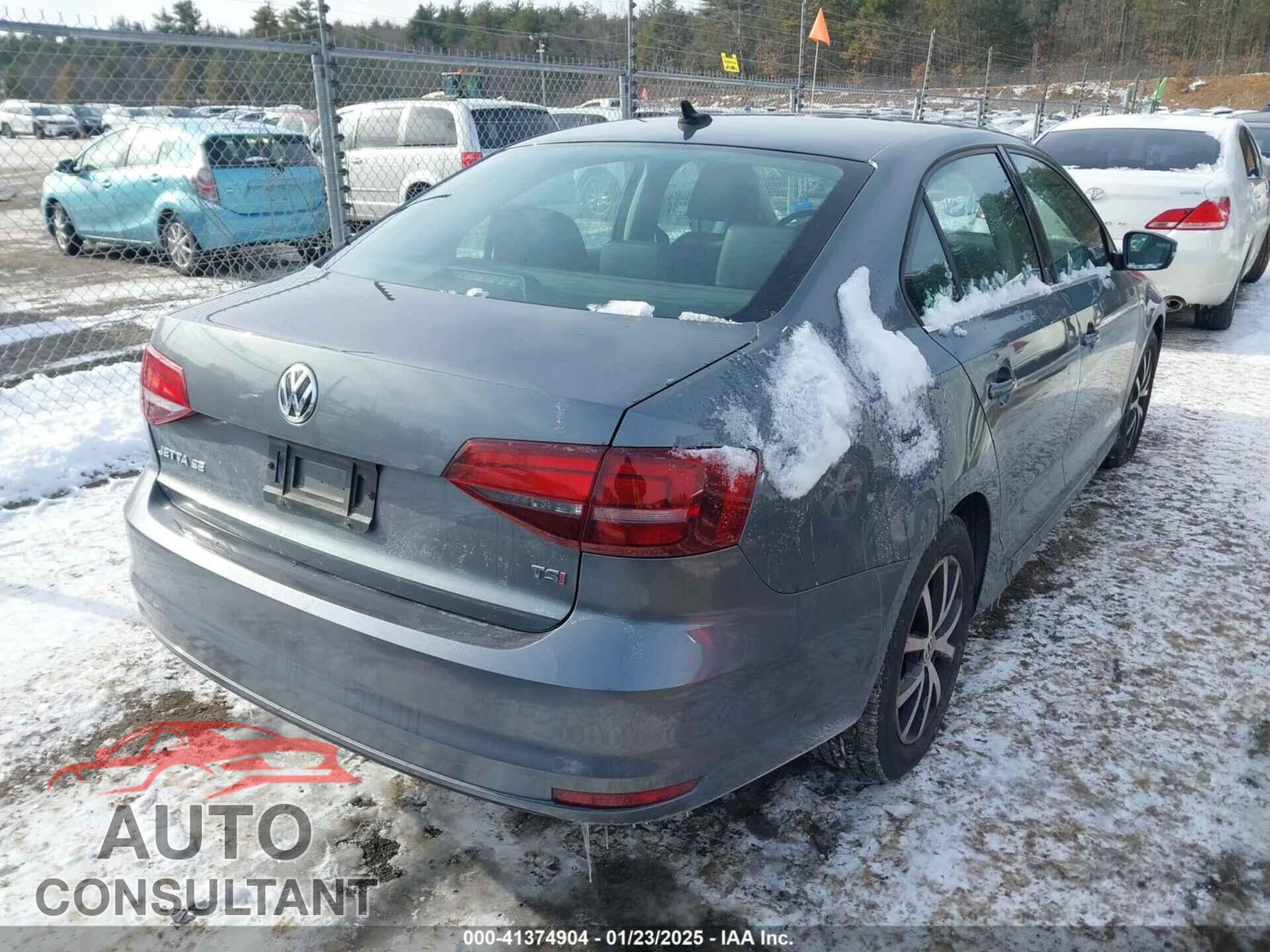 VOLKSWAGEN JETTA 2017 - 3VWDB7AJ9HM298629