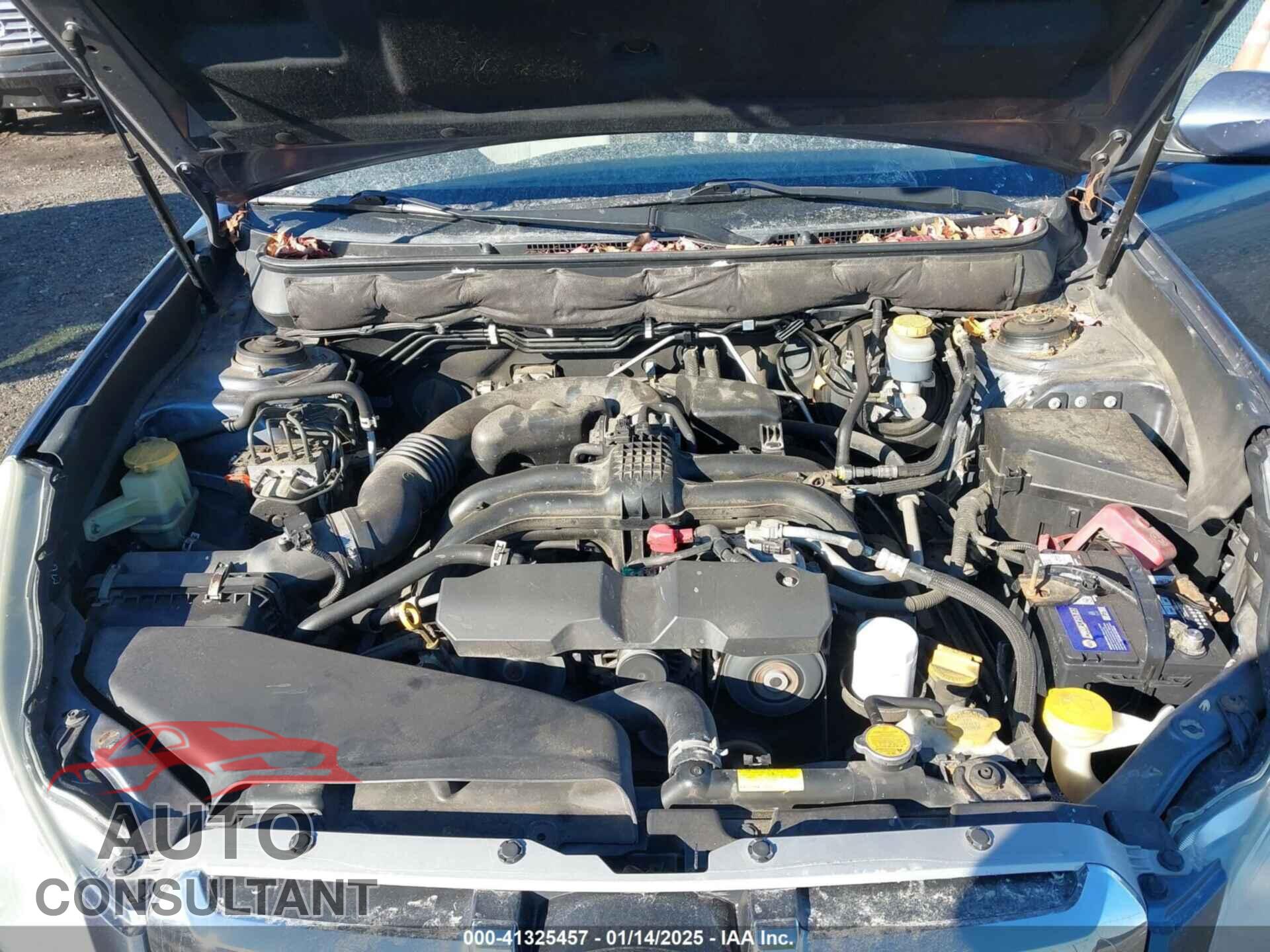 SUBARU OUTBACK 2014 - 4S4BRBDC4E3241186