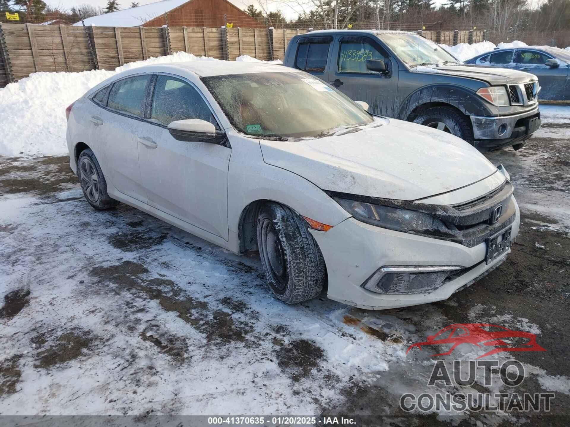 HONDA CIVIC 2019 - 2HGFC2F63KH559485