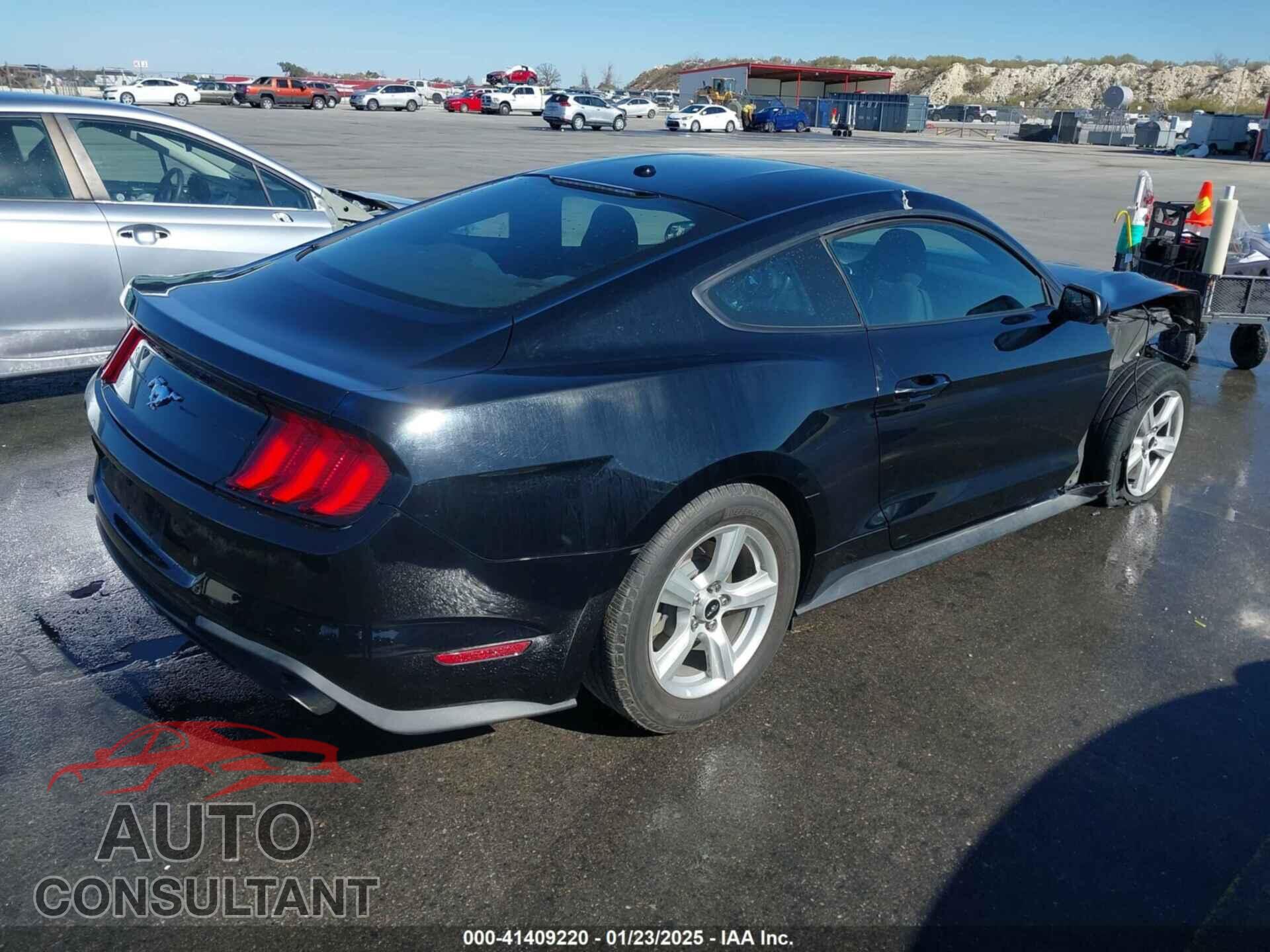 FORD MUSTANG 2019 - 1FA6P8TH1K5201410