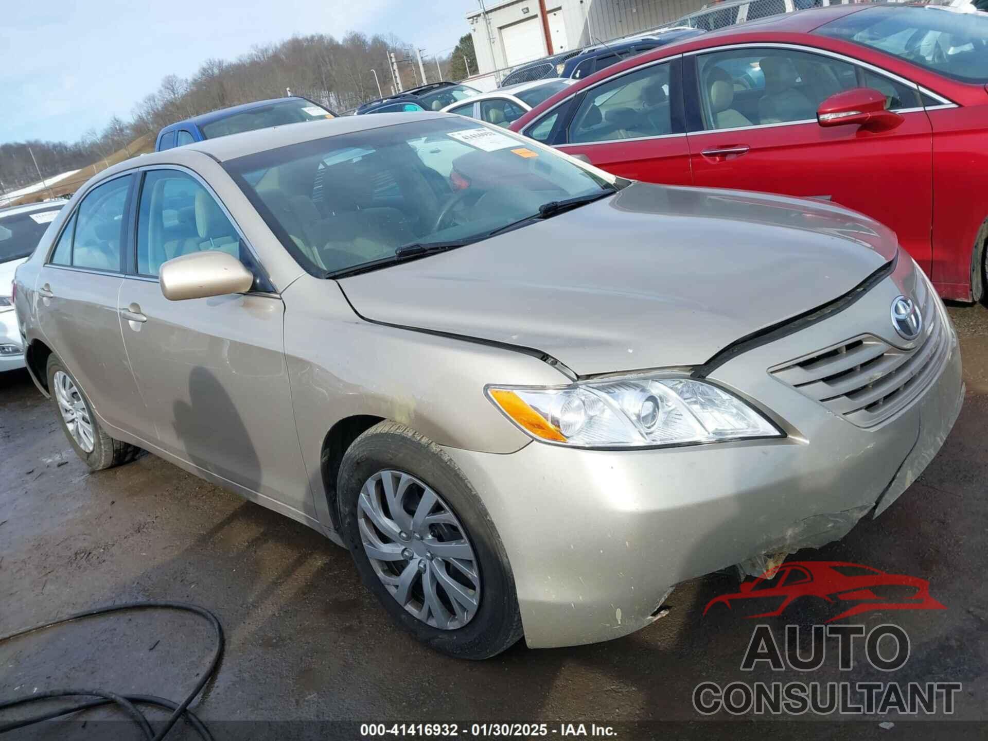 TOYOTA CAMRY 2009 - 4T1BE46K89U813212