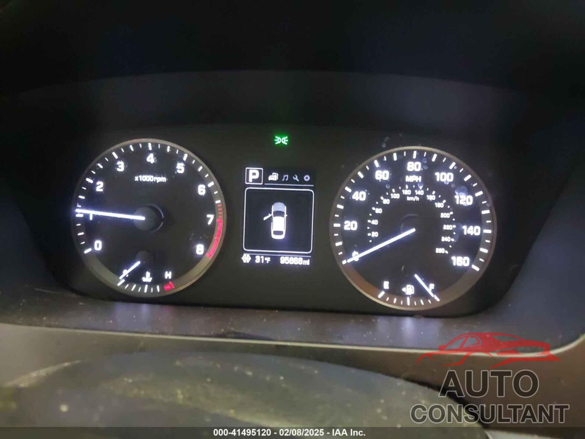 HYUNDAI SONATA 2016 - 5NPE24AF5GH304481