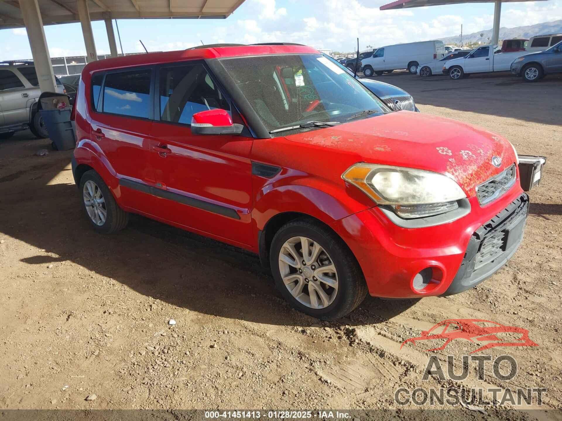 KIA SOUL 2013 - KNDJT2A66D7615904