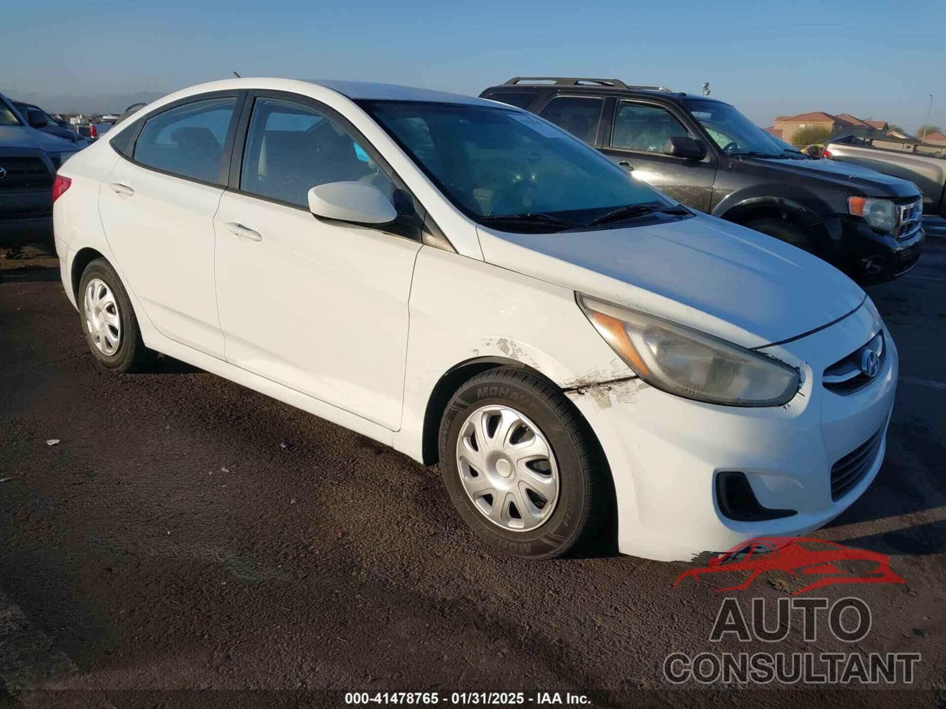 HYUNDAI ACCENT 2016 - KMHCT4AE4GU980062