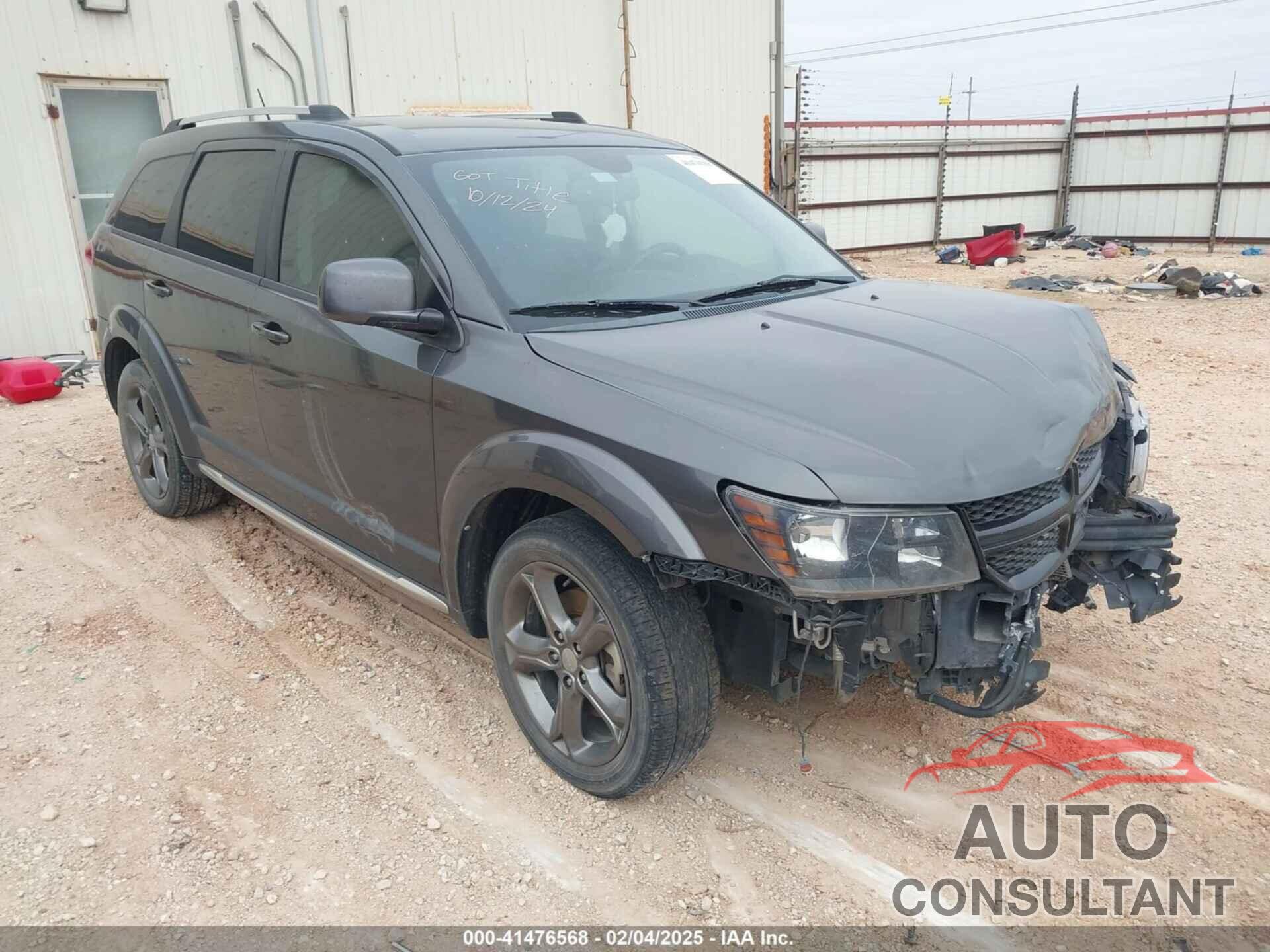 DODGE JOURNEY 2017 - 3C4PDCGG3HT537161