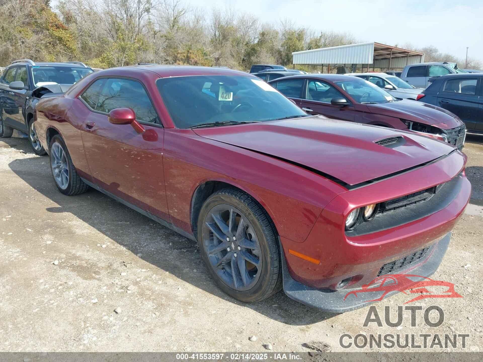 DODGE CHALLENGER 2022 - 2C3CDZKG9NH149465