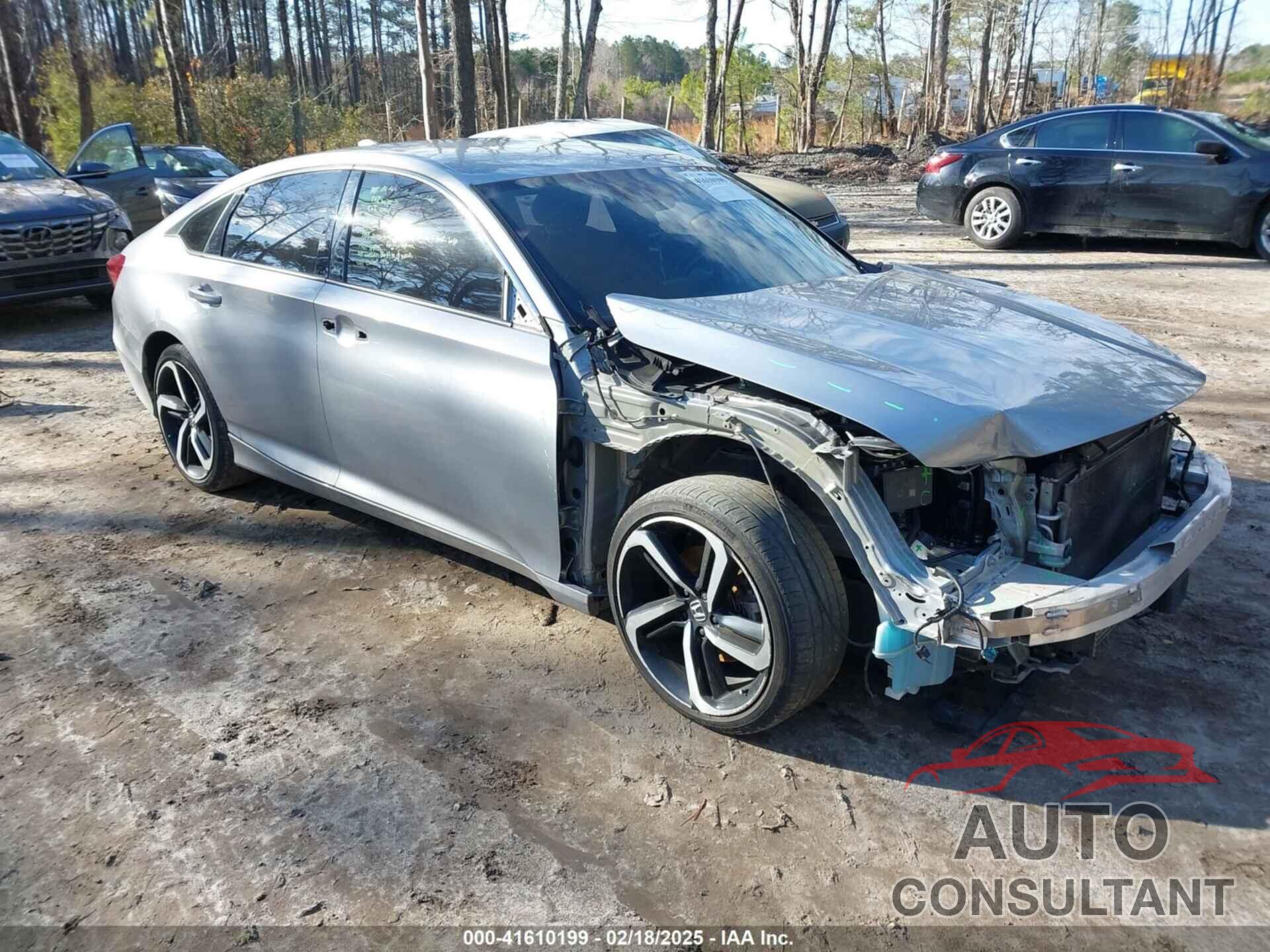 HONDA ACCORD 2020 - 1HGCV1F31LA152424