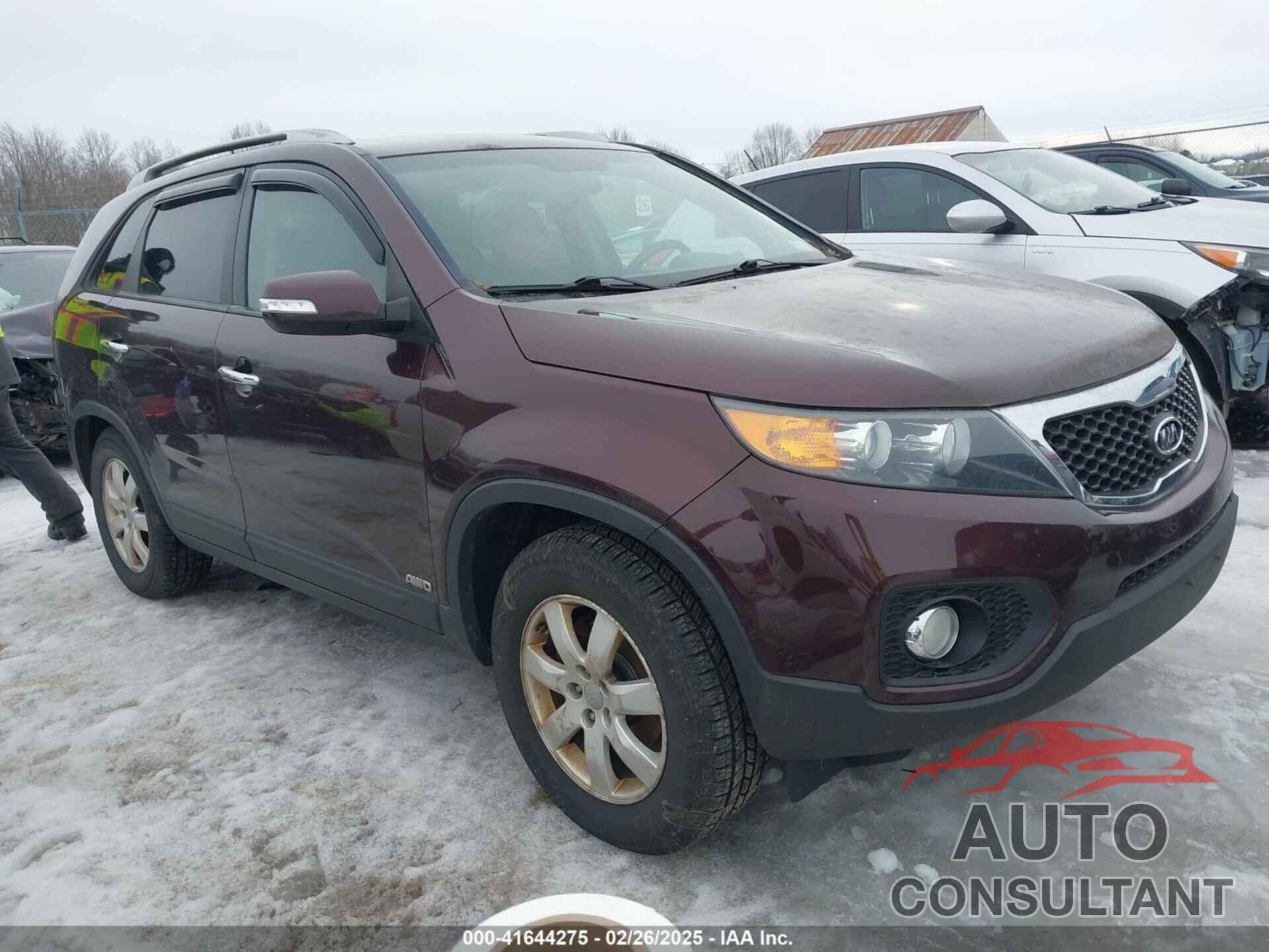 KIA SORENTO 2012 - 5XYKTDA27CG286497