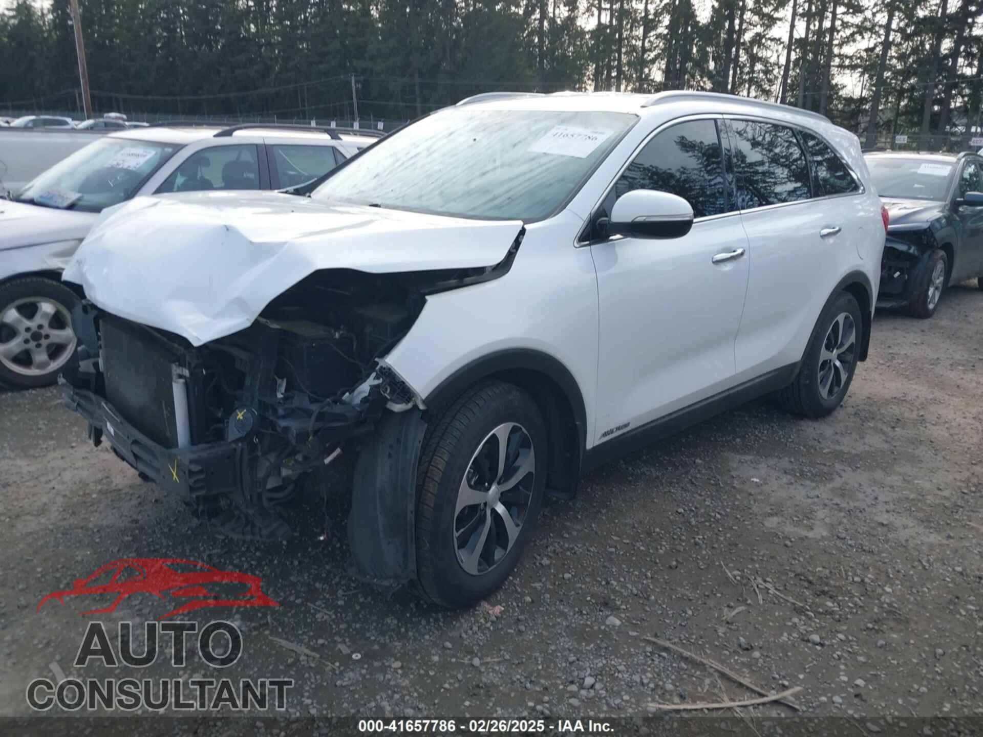 KIA SORENTO 2018 - 5XYPHDA53JG384120