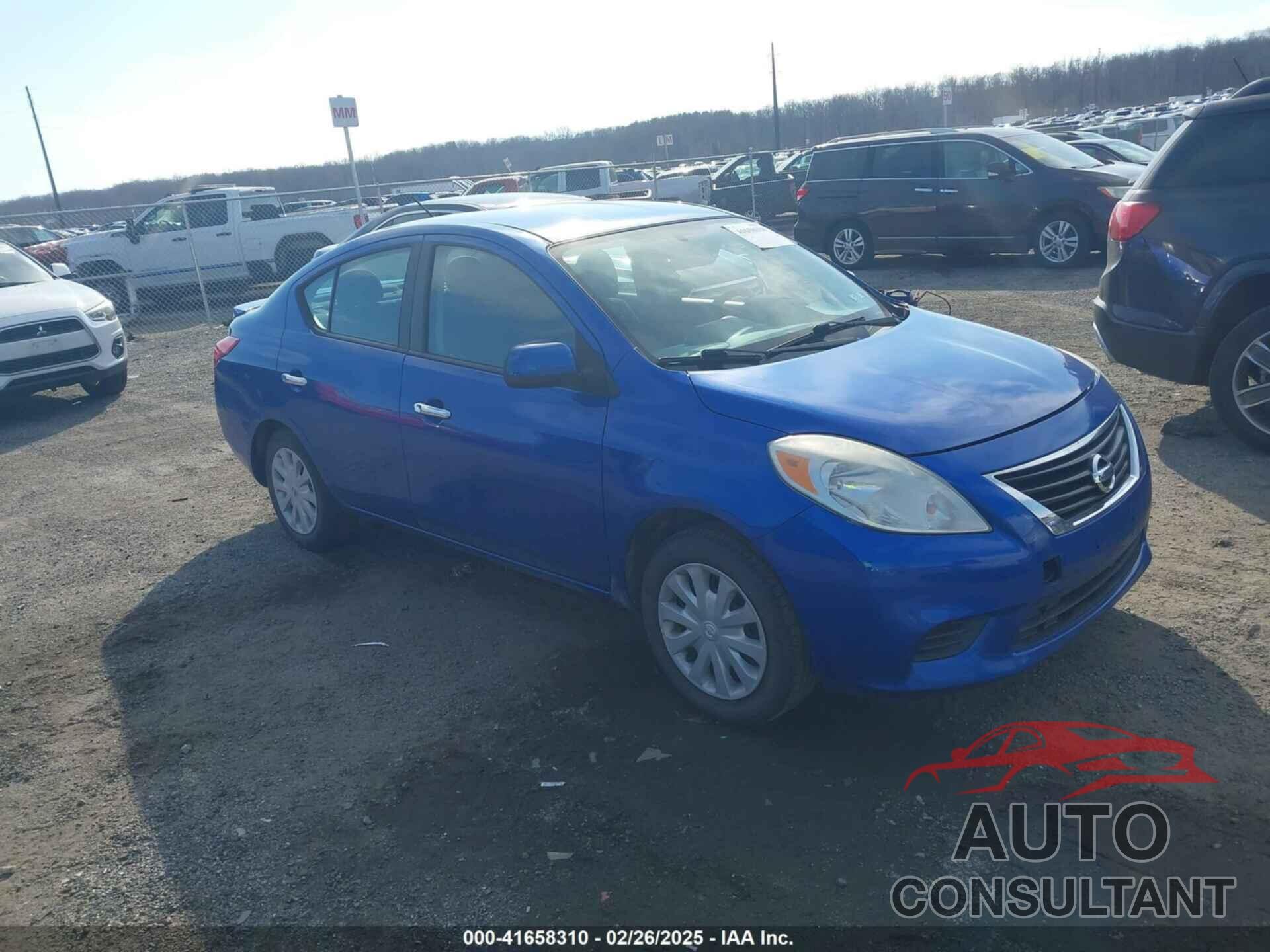 NISSAN VERSA 2013 - 3N1CN7AP0DL861211