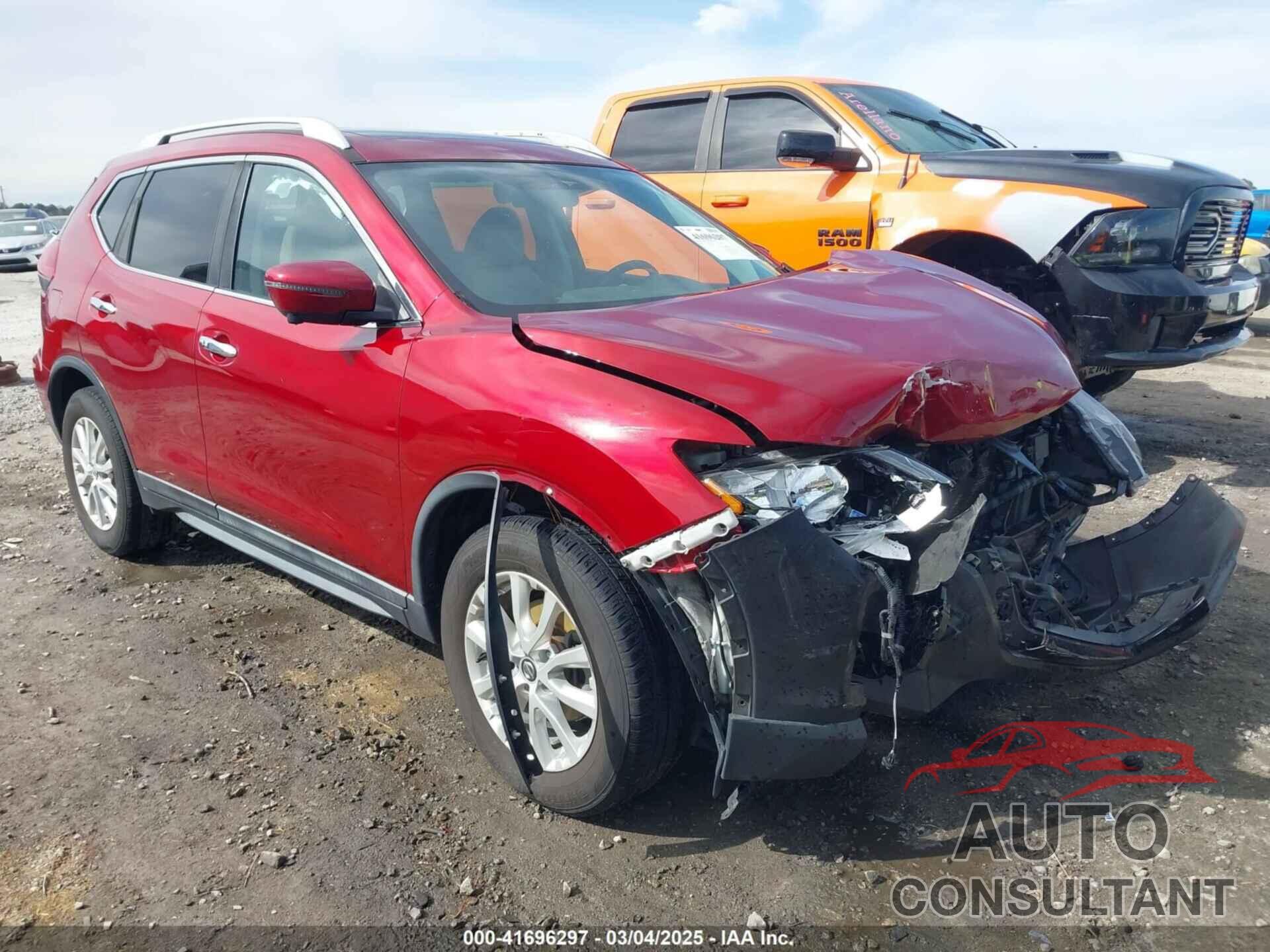 NISSAN ROGUE 2018 - 5N1AT2MT1JC808588