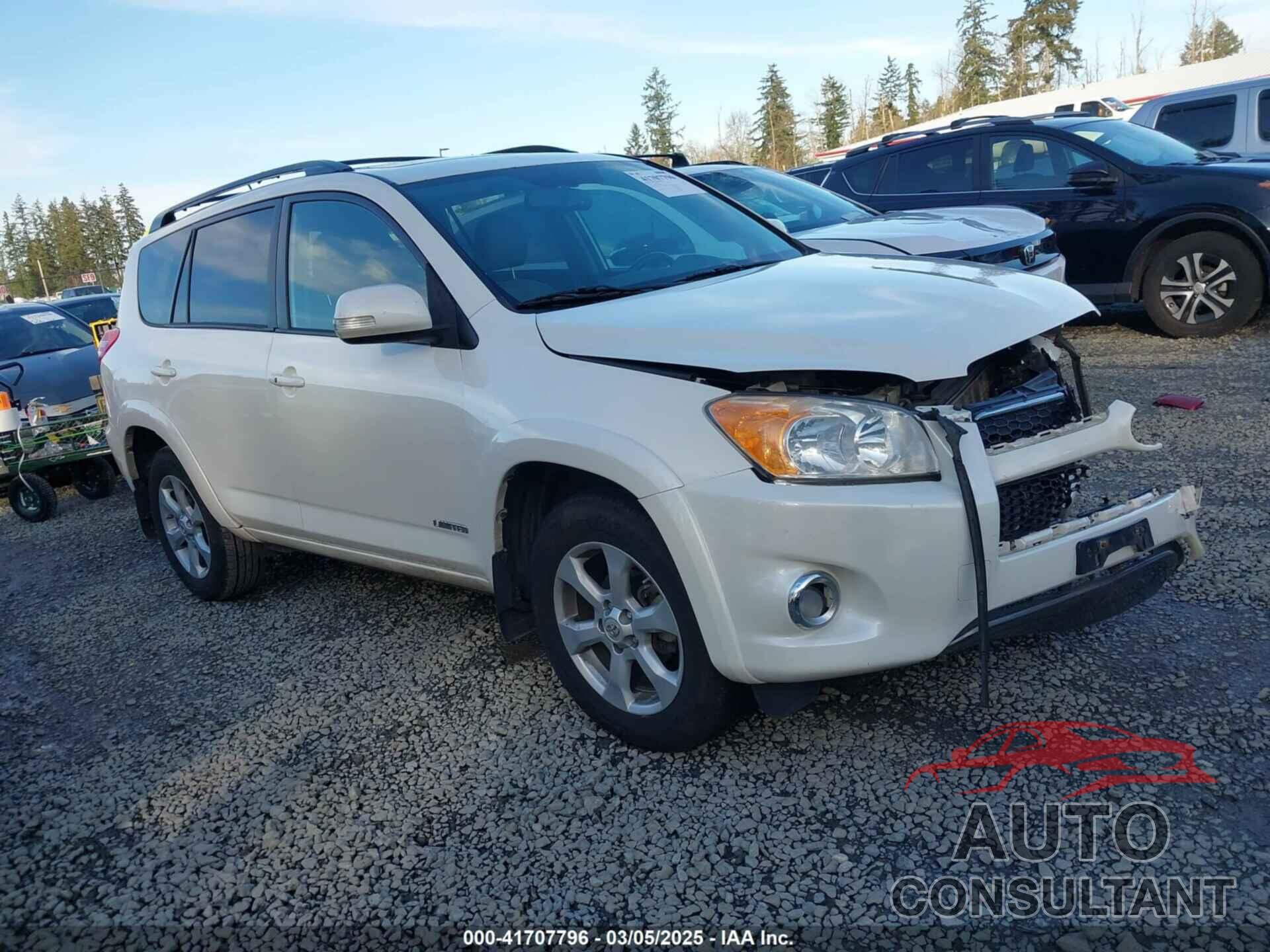 TOYOTA RAV4 2012 - 2T3DF4DV5CW237614
