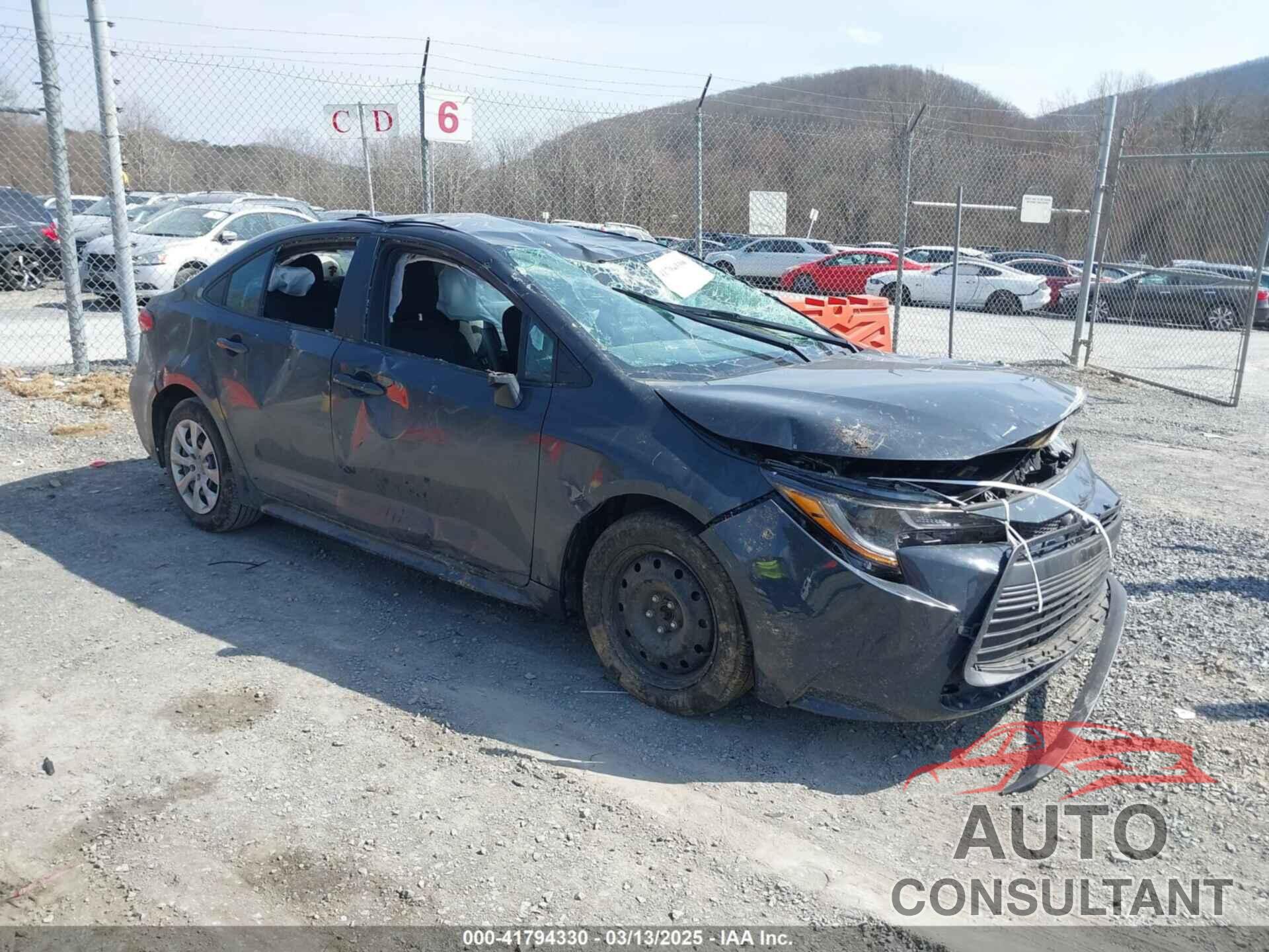 TOYOTA COROLLA 2023 - 5YFB4MDE4PP079179