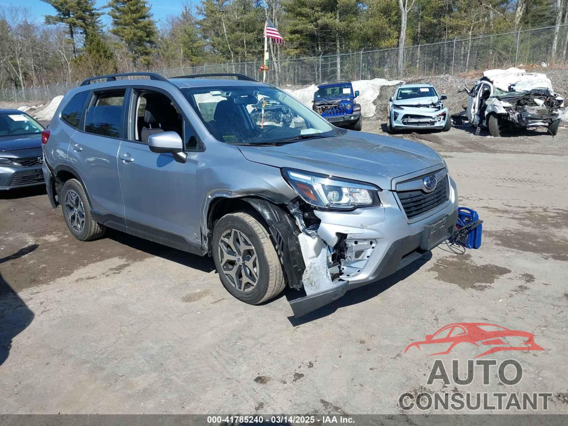 SUBARU FORESTER 2019 - JF2SKAGC7KH494081