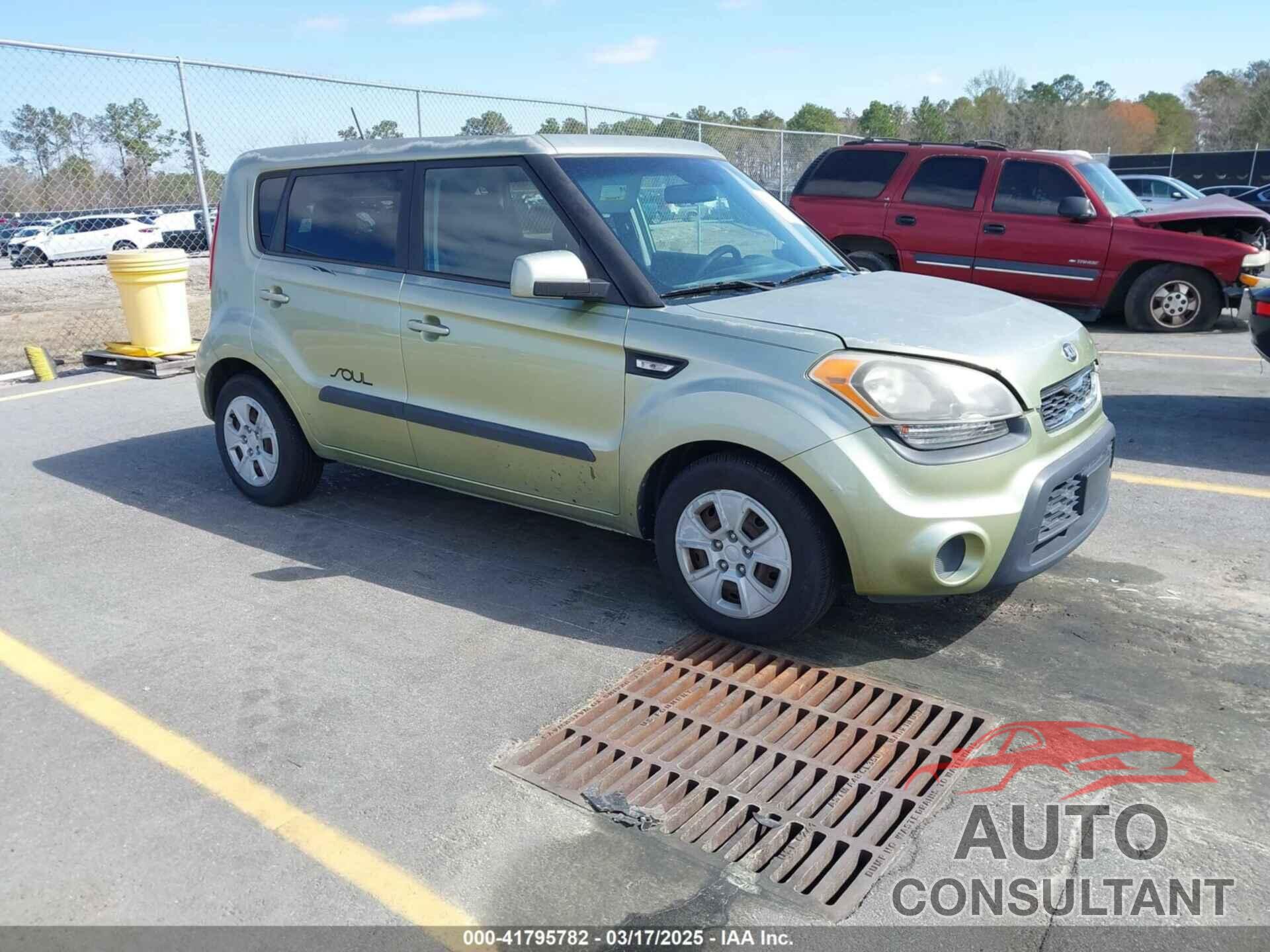 KIA SOUL 2013 - KNDJT2A53D7543244
