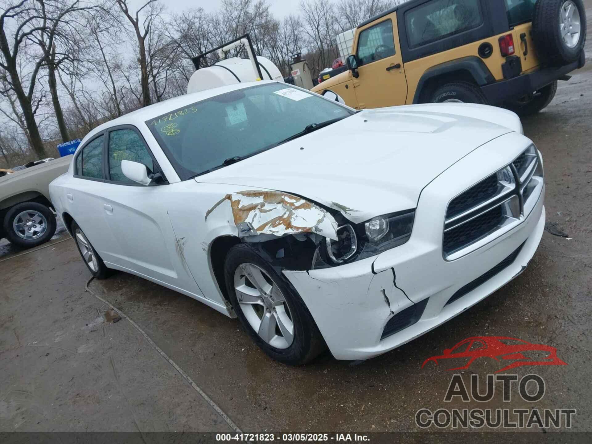 DODGE CHARGER 2014 - 2C3CDXBG9EH191672