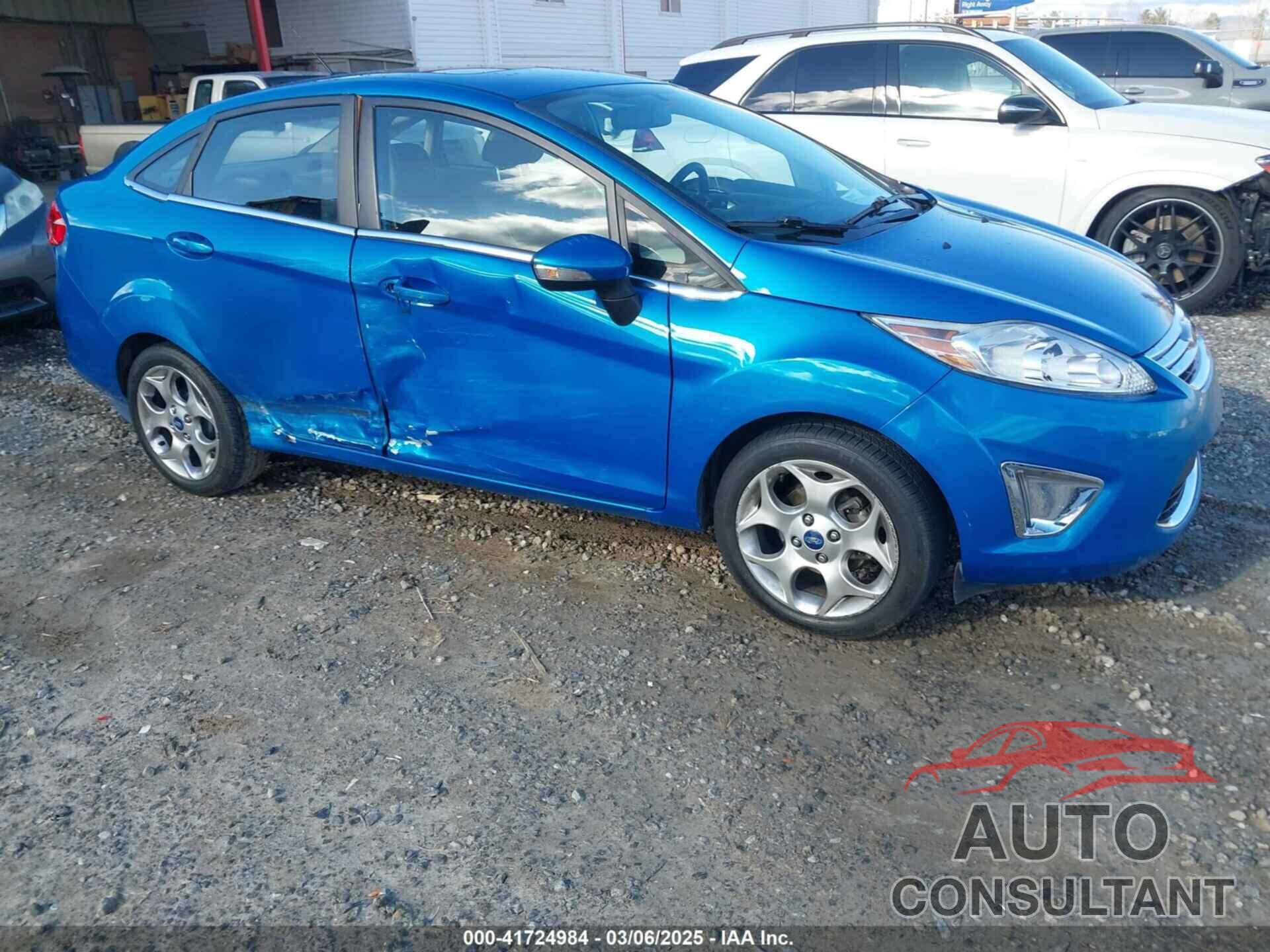 FORD FIESTA 2013 - 3FADP4CJ4DM119154