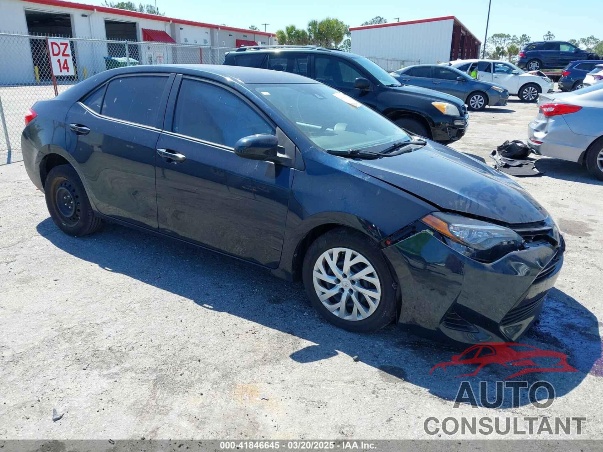 TOYOTA COROLLA 2017 - 5YFBURHE9HP735305